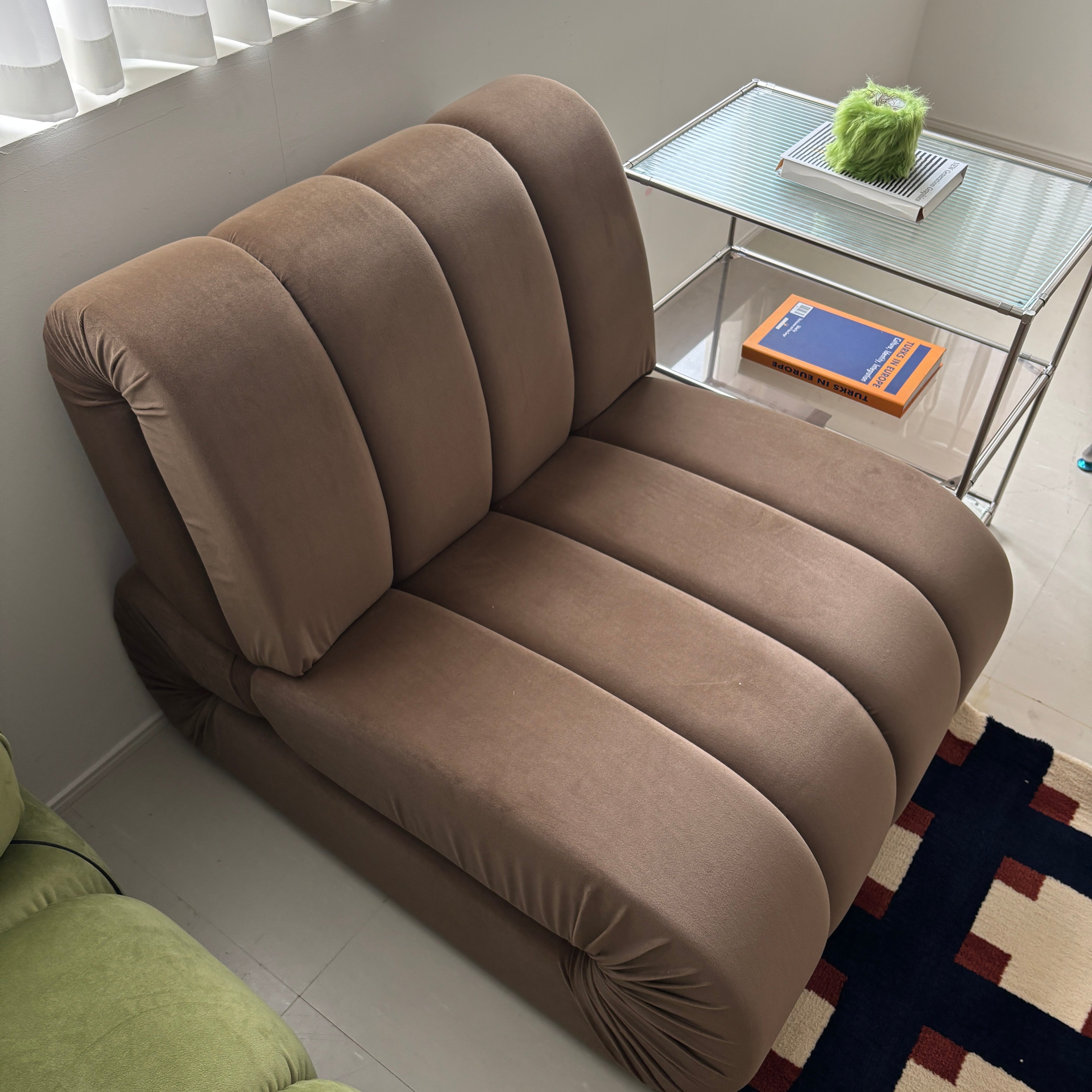 【サンプルSALE】Puff rib sofa