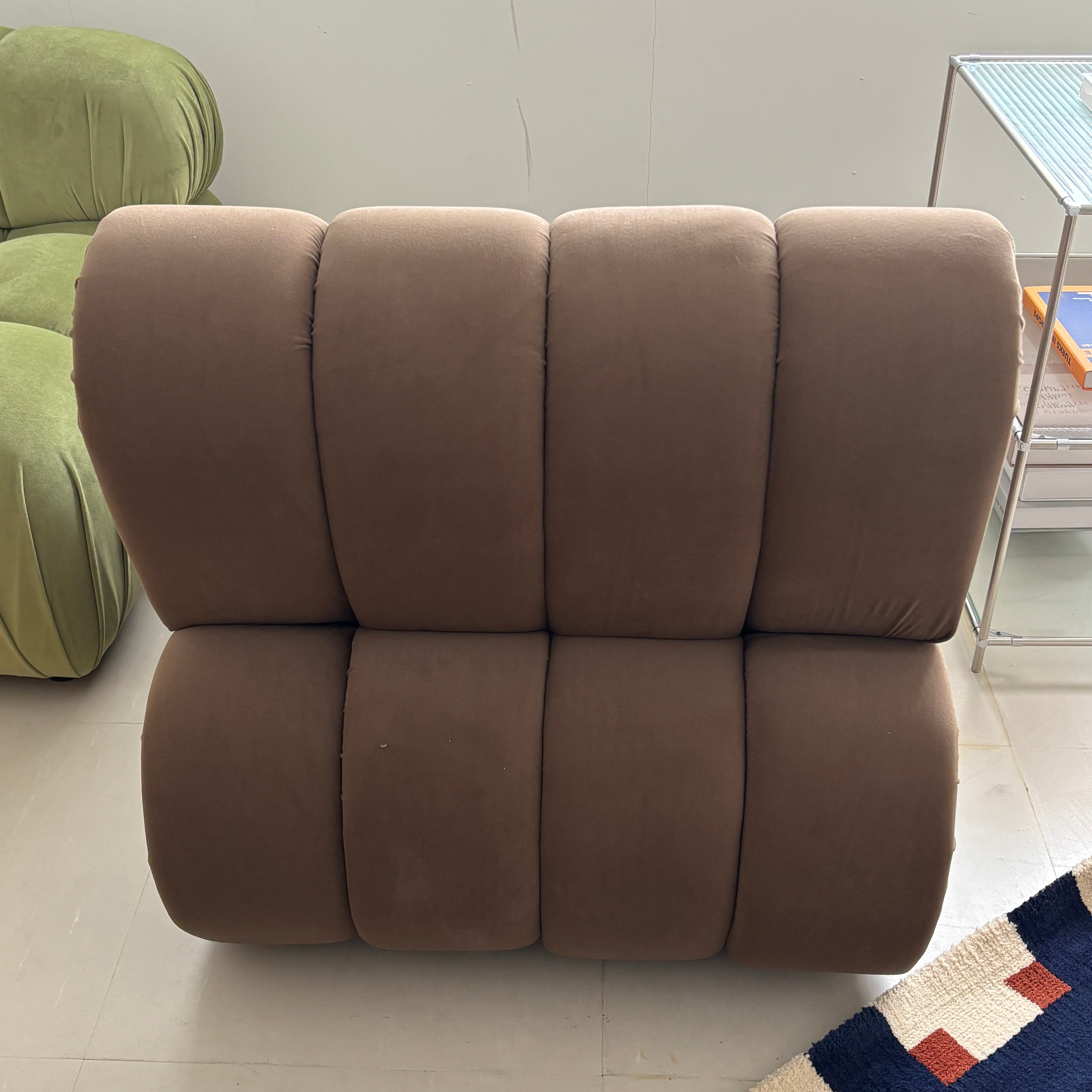 【サンプルSALE】Puff rib sofa