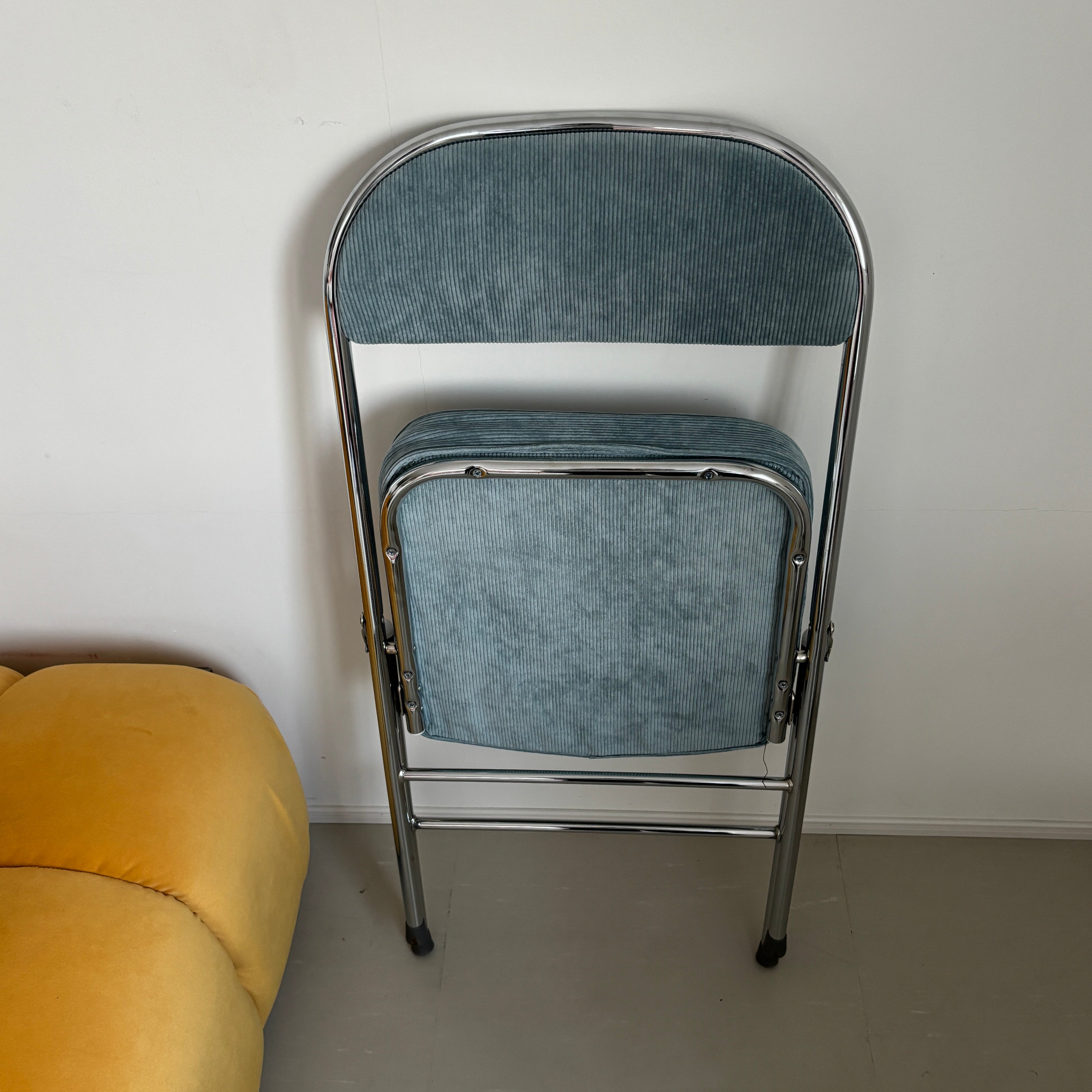 【B-SALE】C24 コーデュロイ折り畳みルームチェア