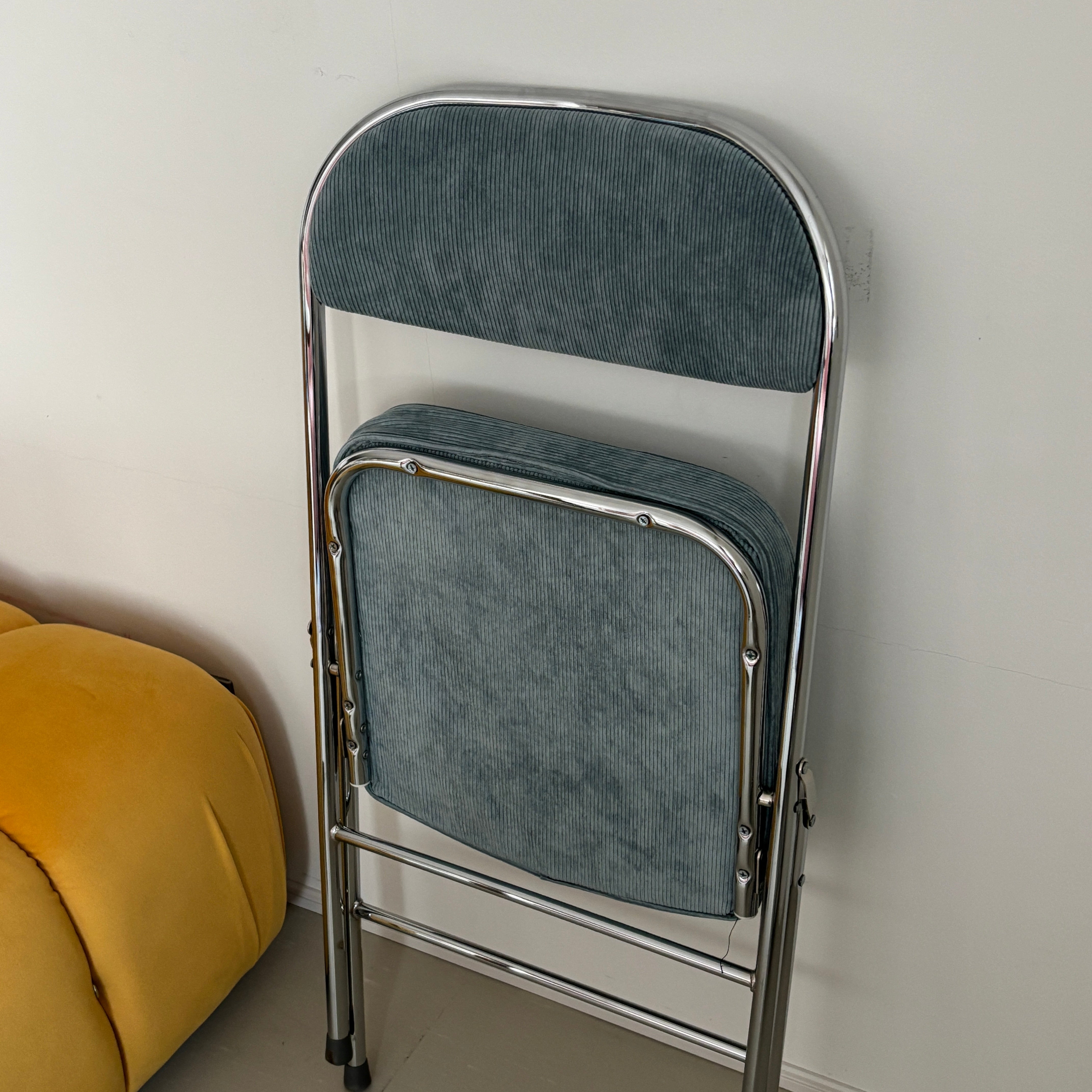 【B-SALE】C24 コーデュロイ折り畳みルームチェア