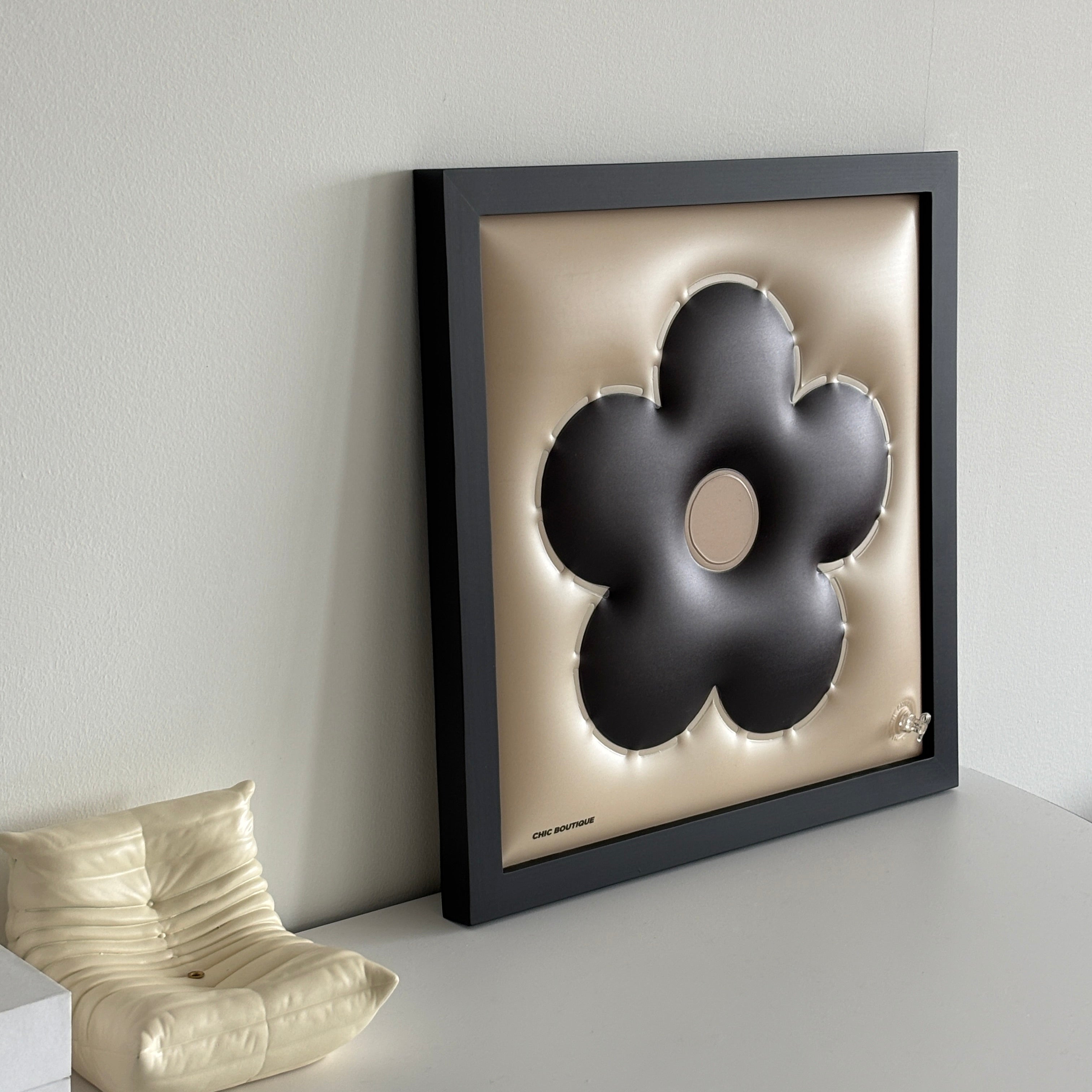 Pop balloon poster