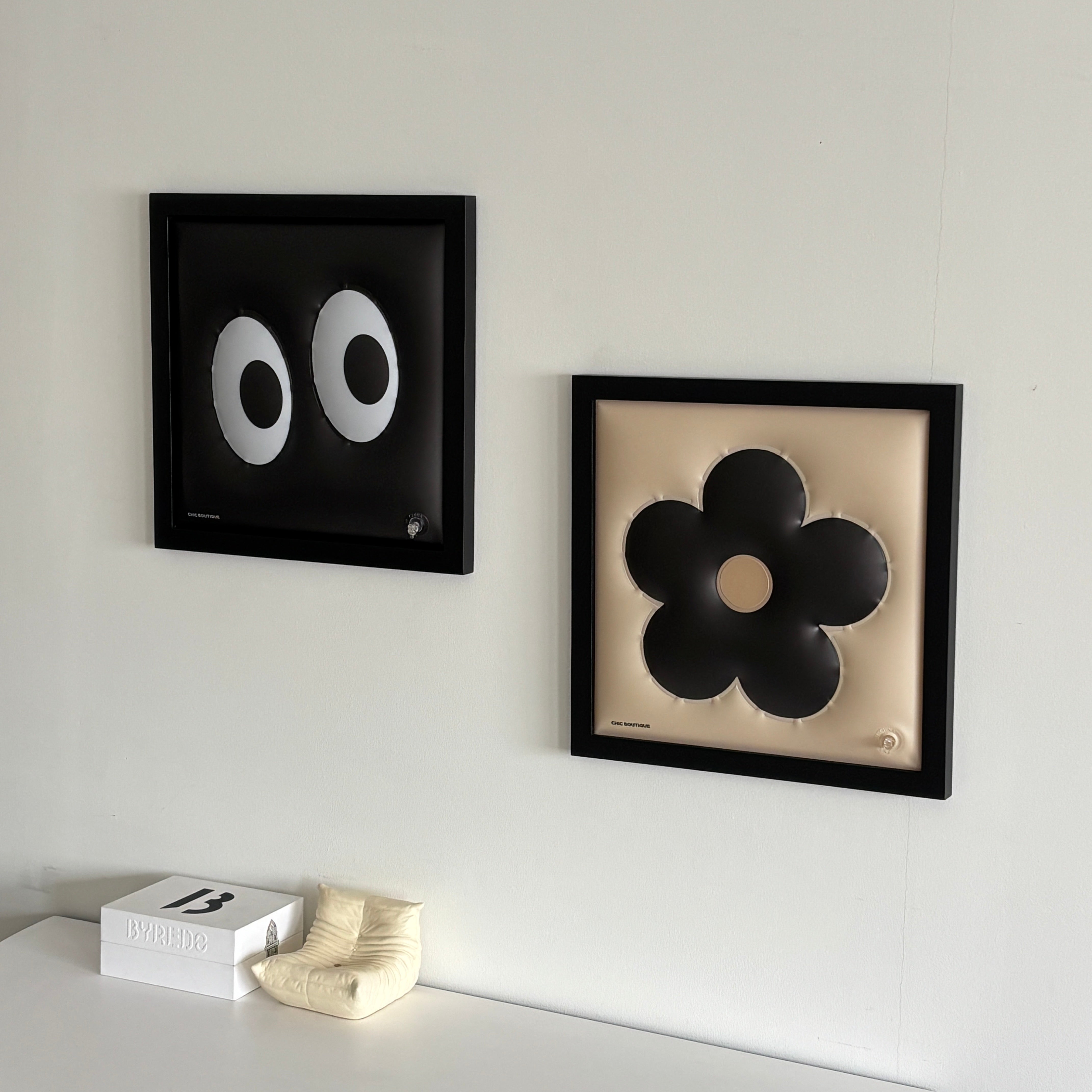 Pop balloon poster
