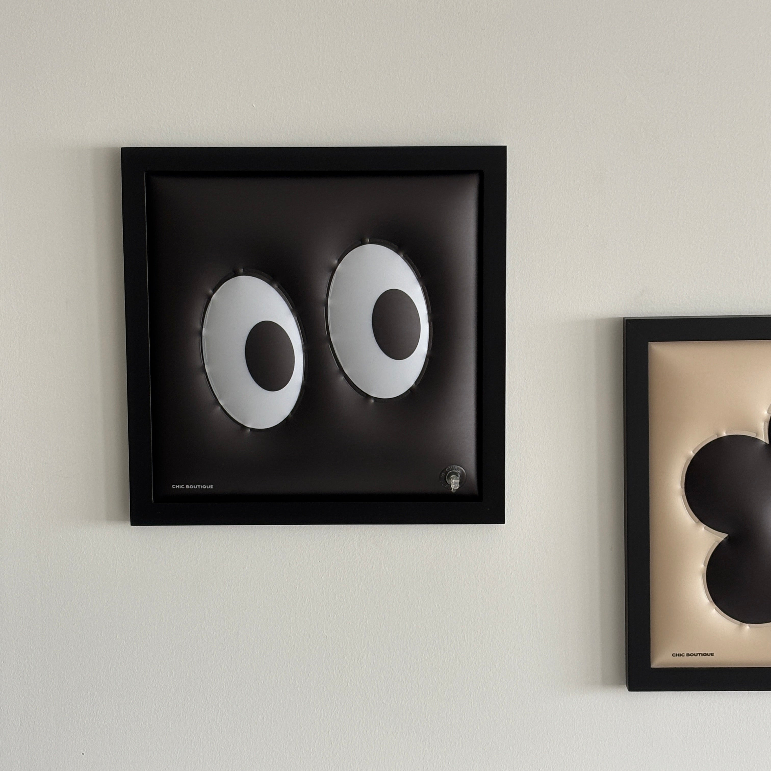 Pop balloon poster