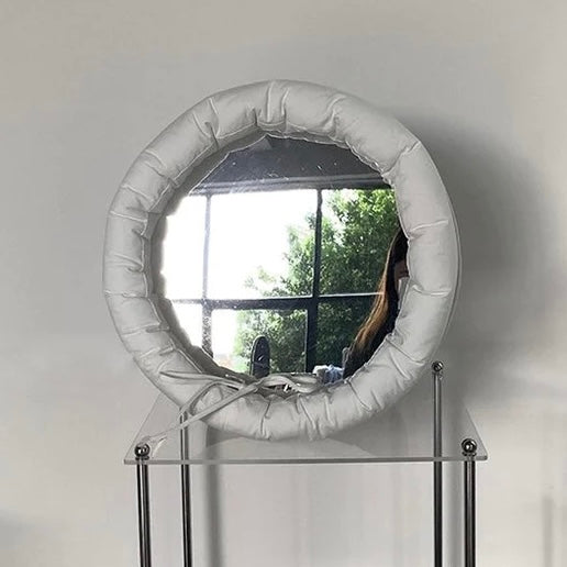 F102 snow cushion mirror