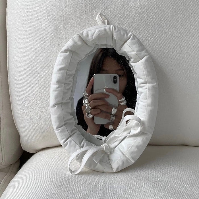 F102 snow cushion mirror