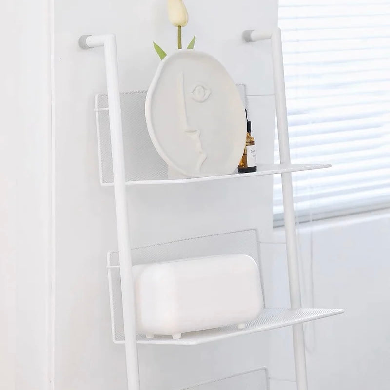 【即納】I2-2 Ladder shelf  white