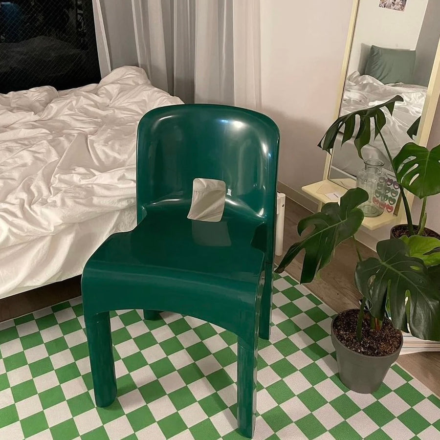 C26 Colorful Block Chair