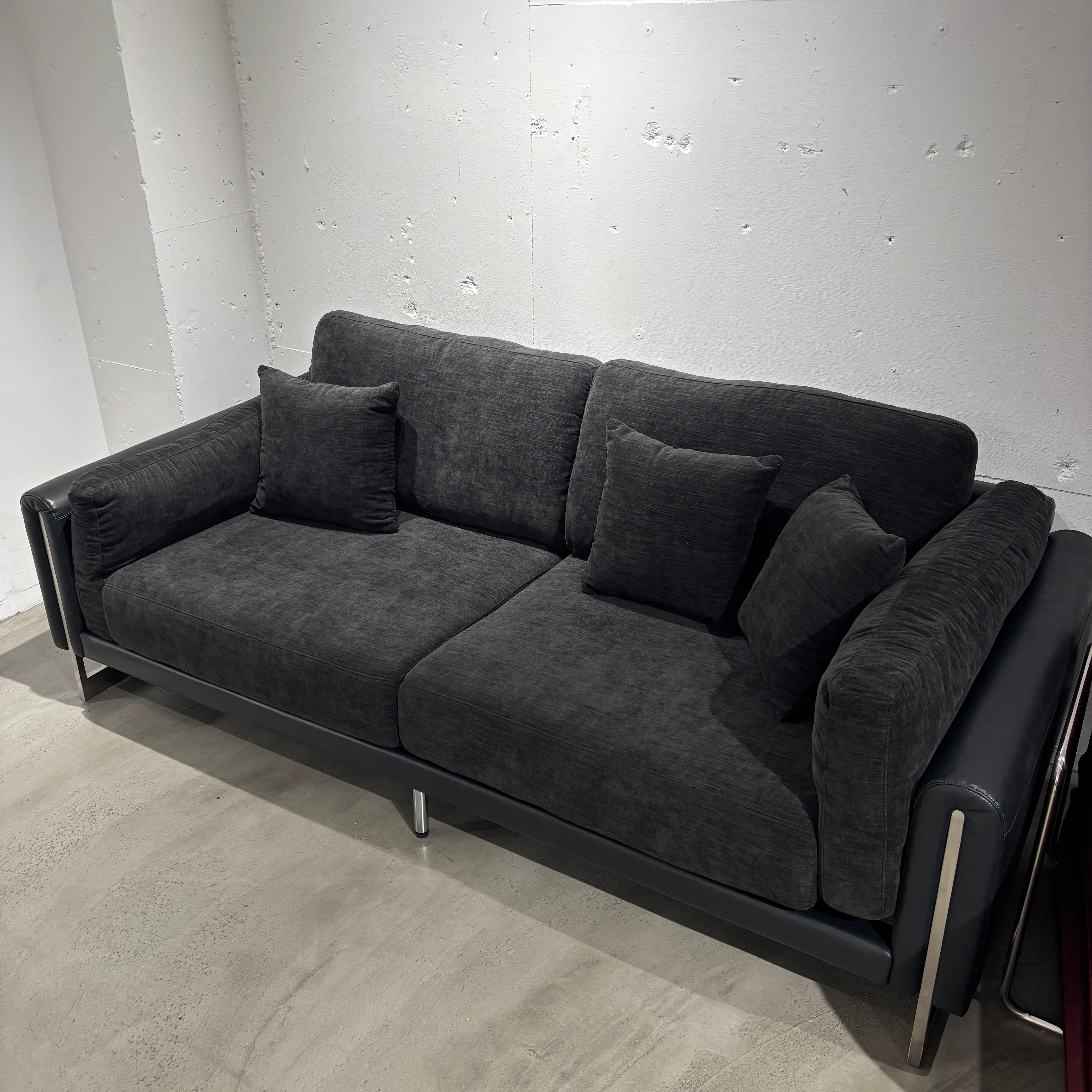 【B-SALE】Side leather sofa