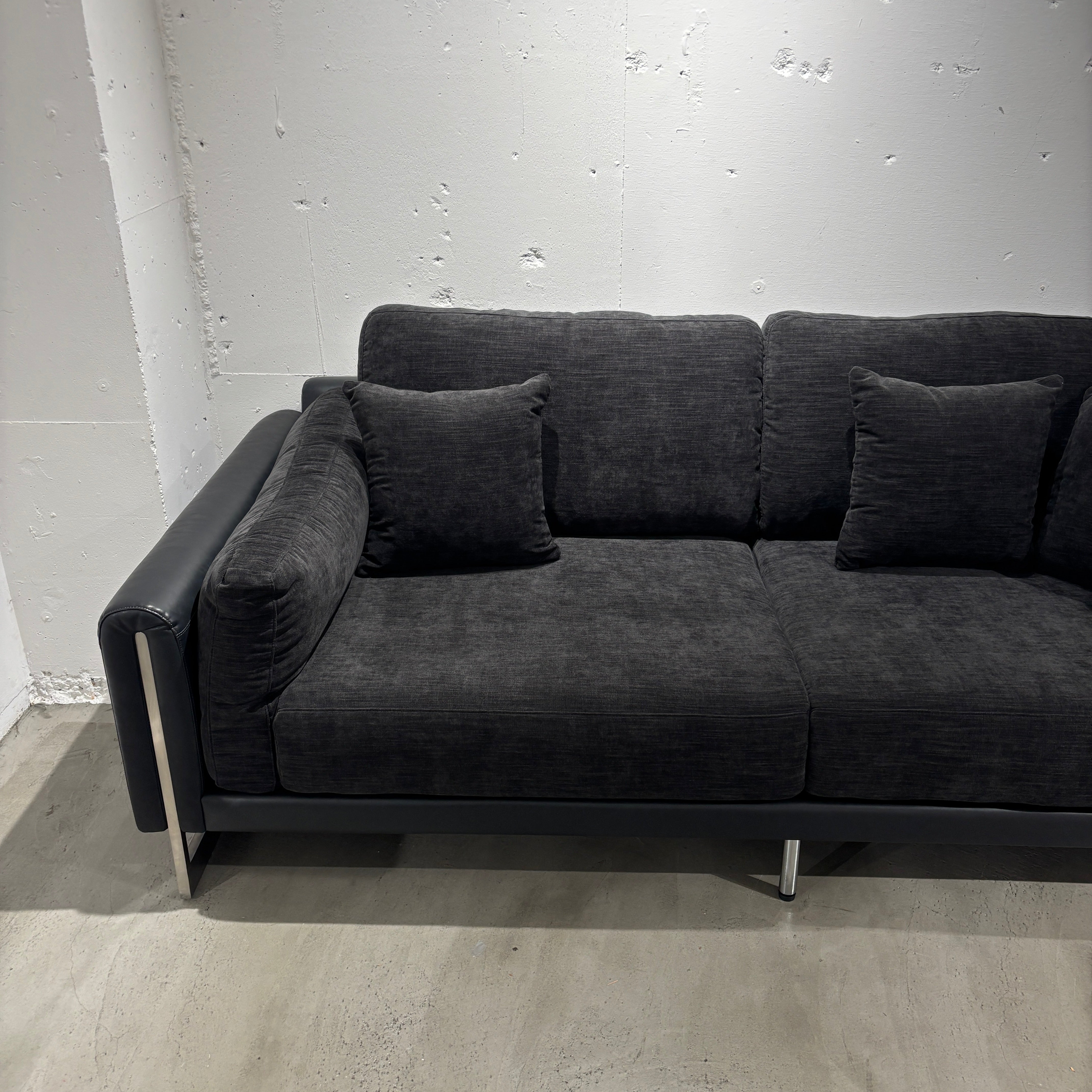 【B-SALE】Side leather sofa