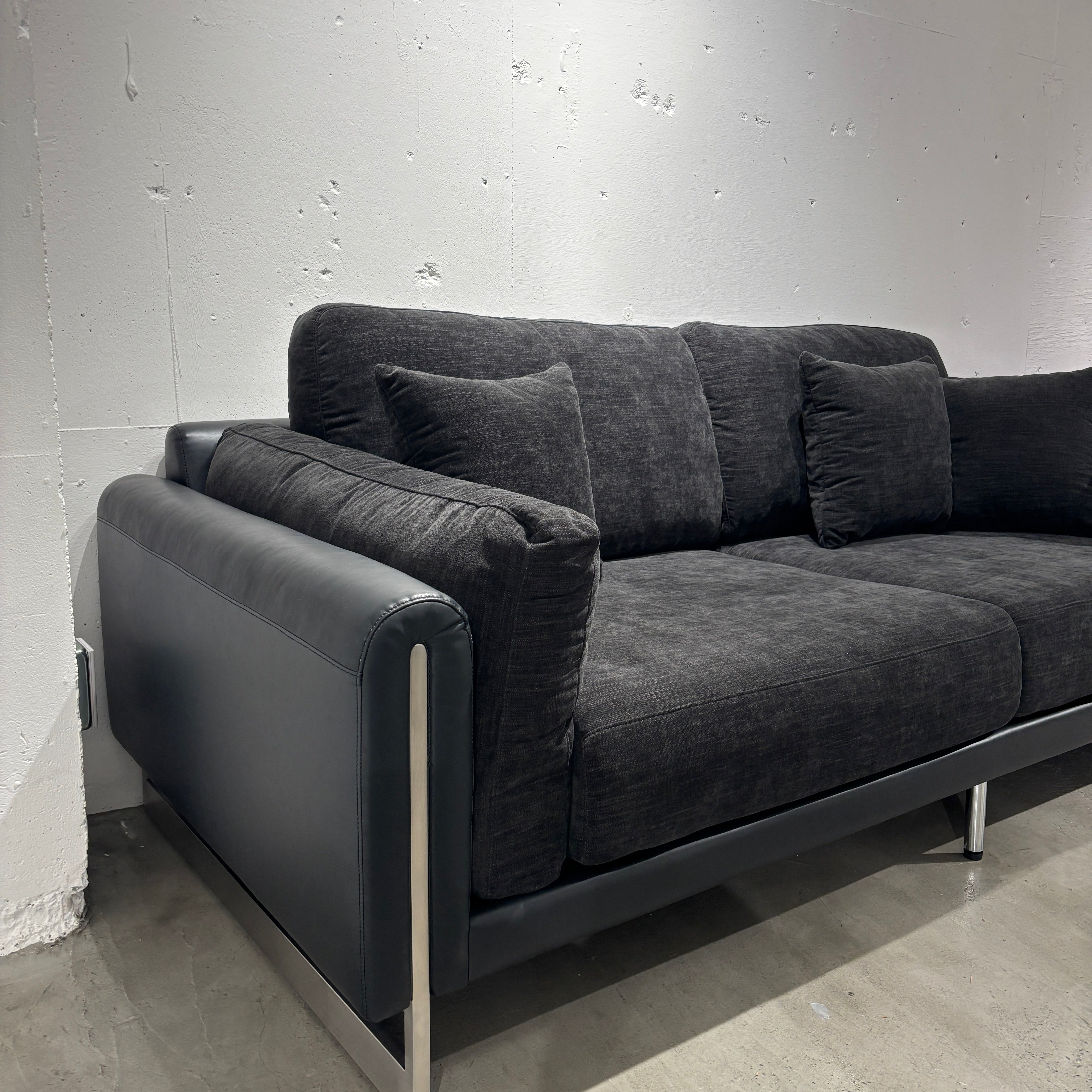 【B-SALE】Side leather sofa