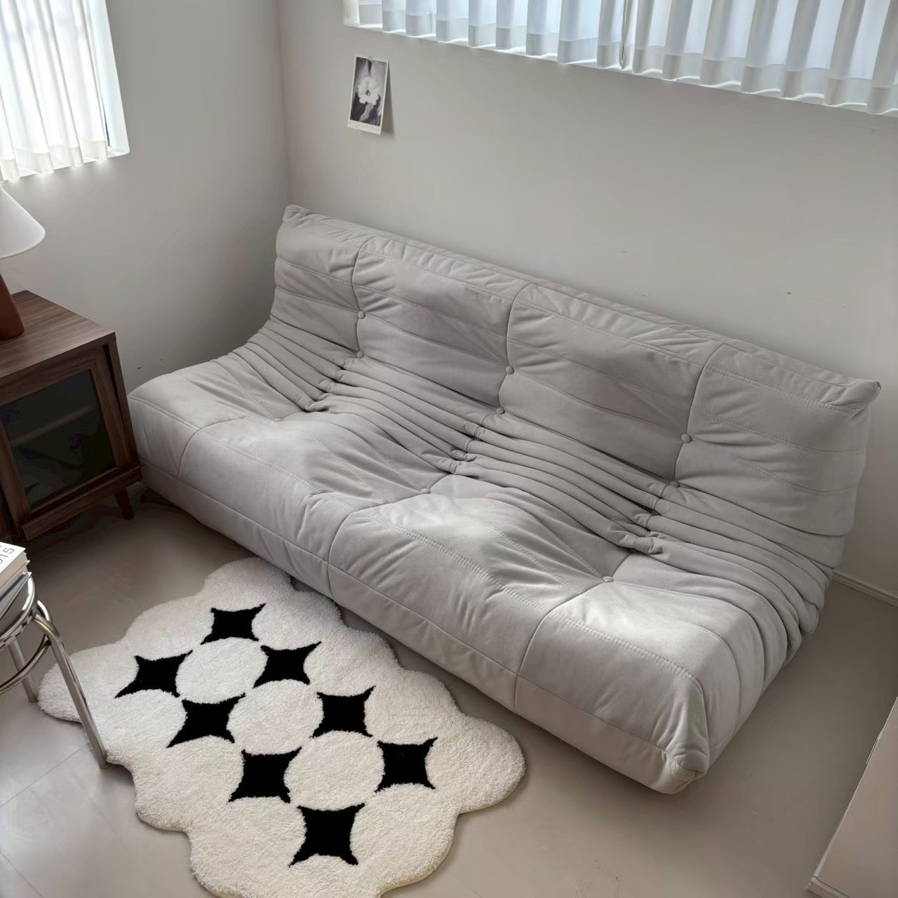 [美品][トーゴ風][送料込み]Bee Relax Sofa 一人掛けソファー Bee relax sofa single