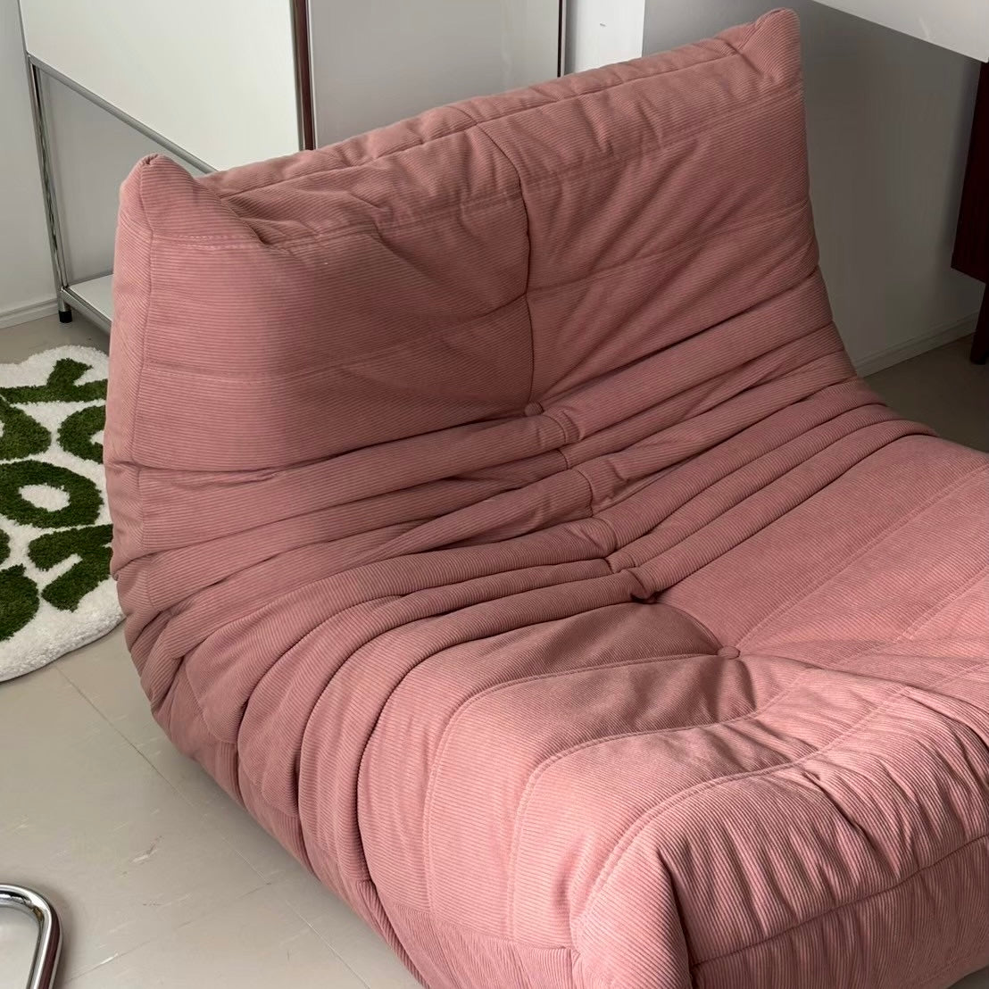 [美品][トーゴ風][送料込み]Bee Relax Sofa 一人掛けソファー 美品][トーゴ風][送料込み]Bee Relax Sofa 一人掛けソファー