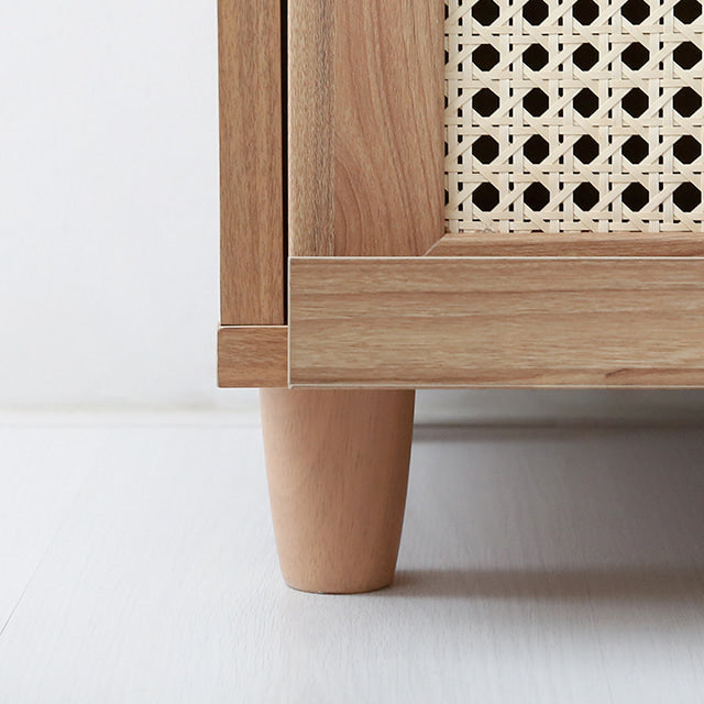 【Market B】BENTAN Natural wood cabinet rack