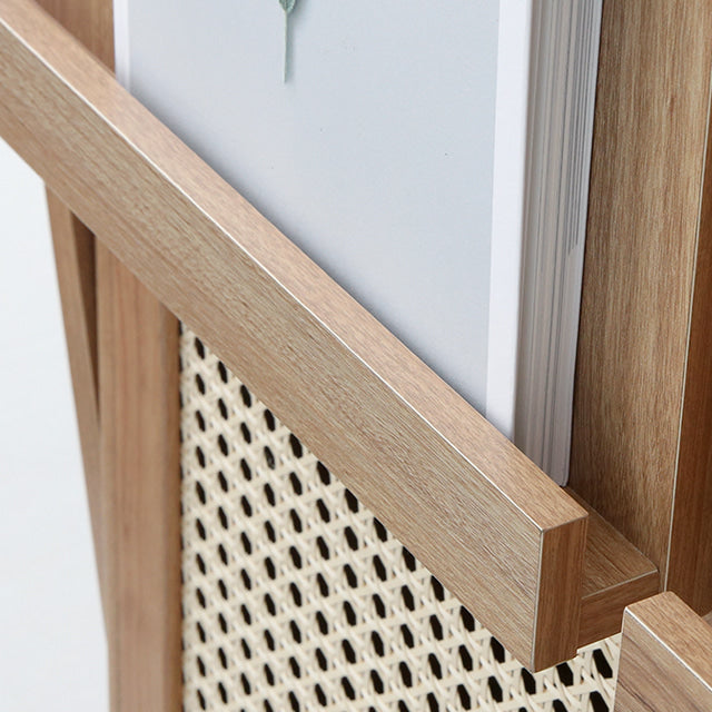 【Market B】BENTAN Natural wood cabinet rack