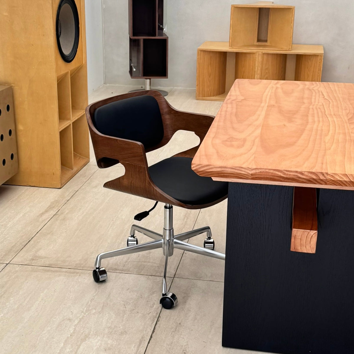 C67 Form Wood Office Chair