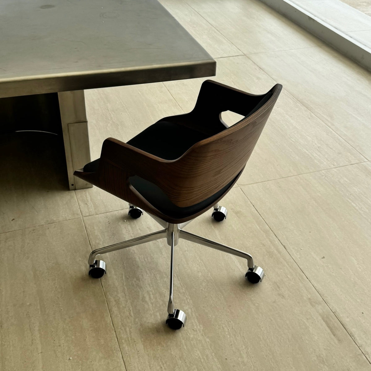 C67 Form Wood Office Chair
