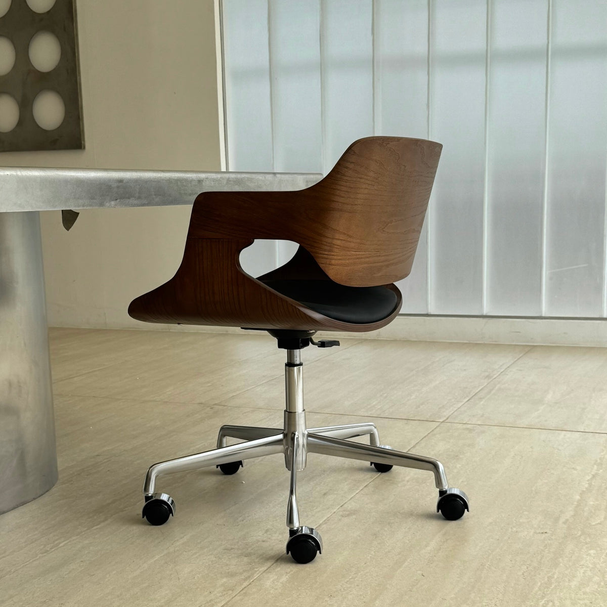 C67 Form Wood Office Chair