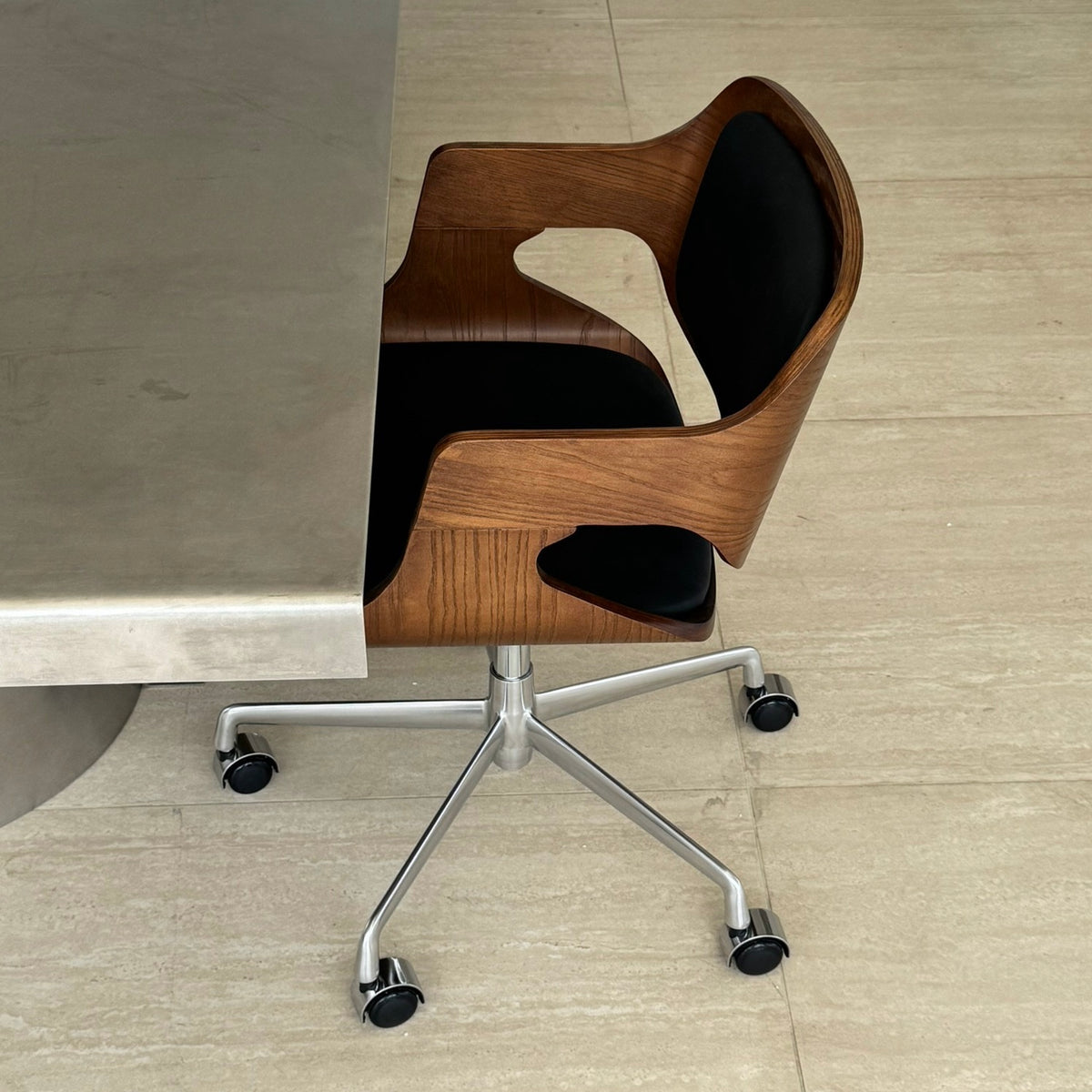 C67 Form Wood Office Chair