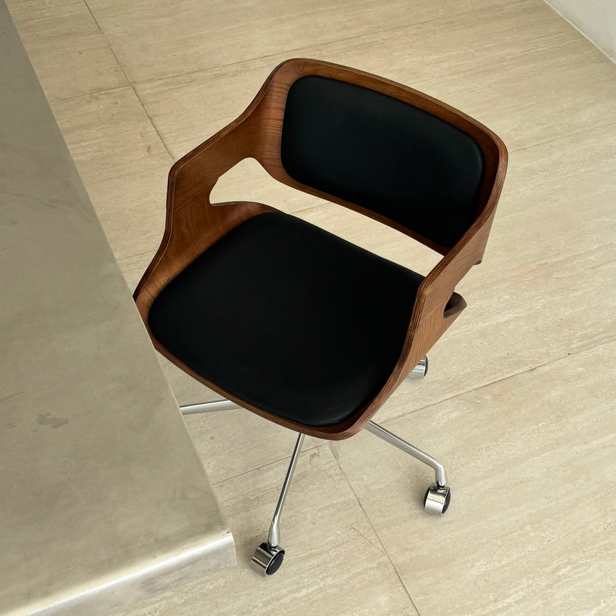 C67 Form Wood Office Chair