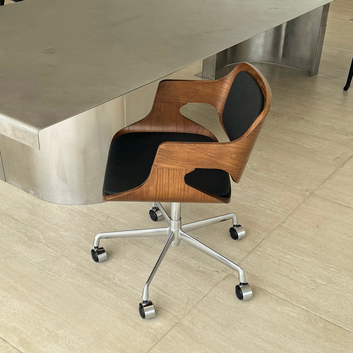C67 Form Wood Office Chair