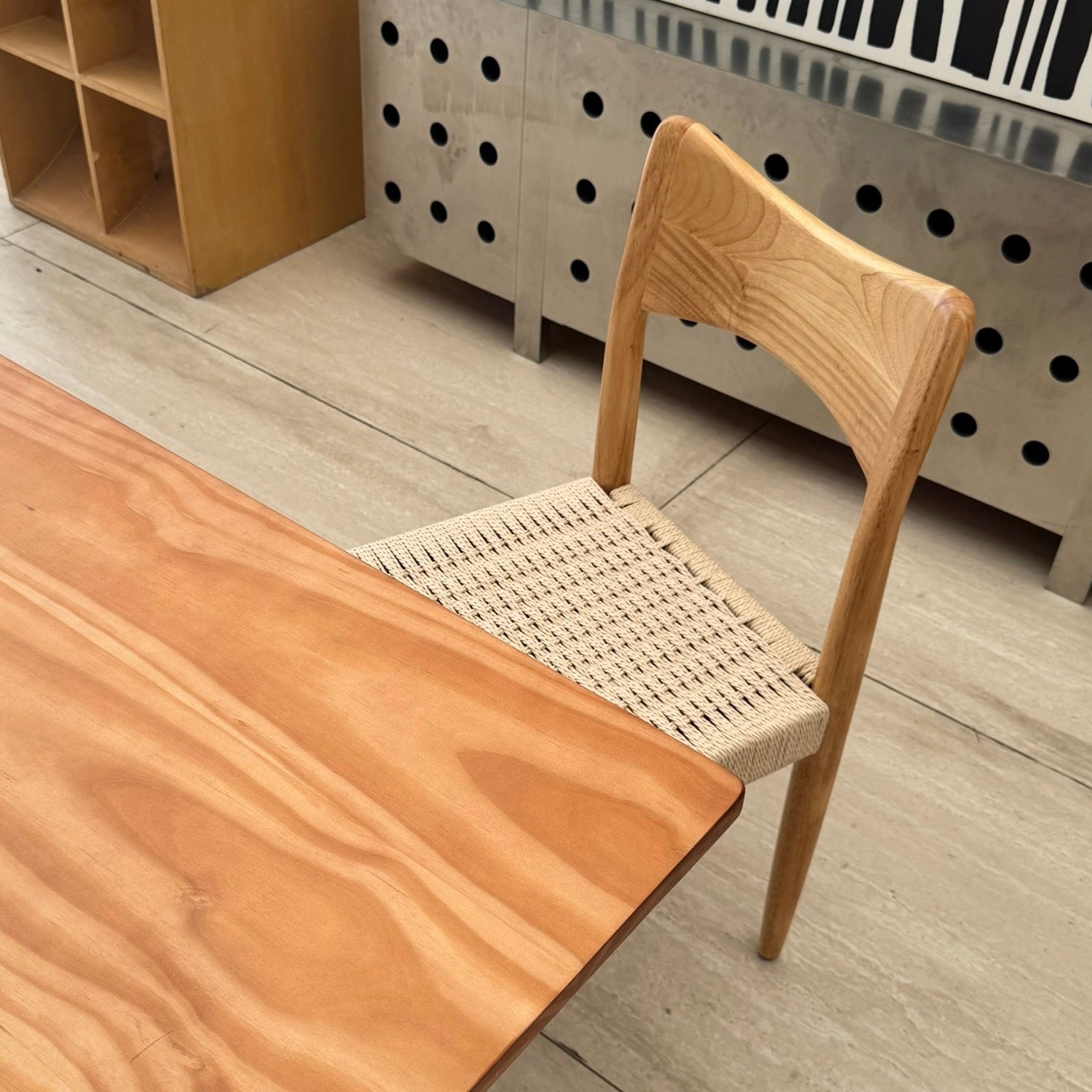 C69 Woven Wood Chair