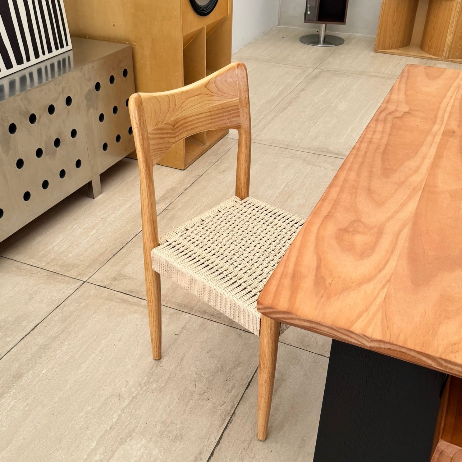 C69 Woven Wood Chair