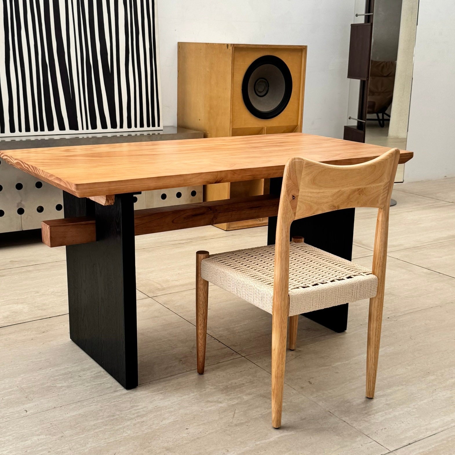 C69 Woven Wood Chair