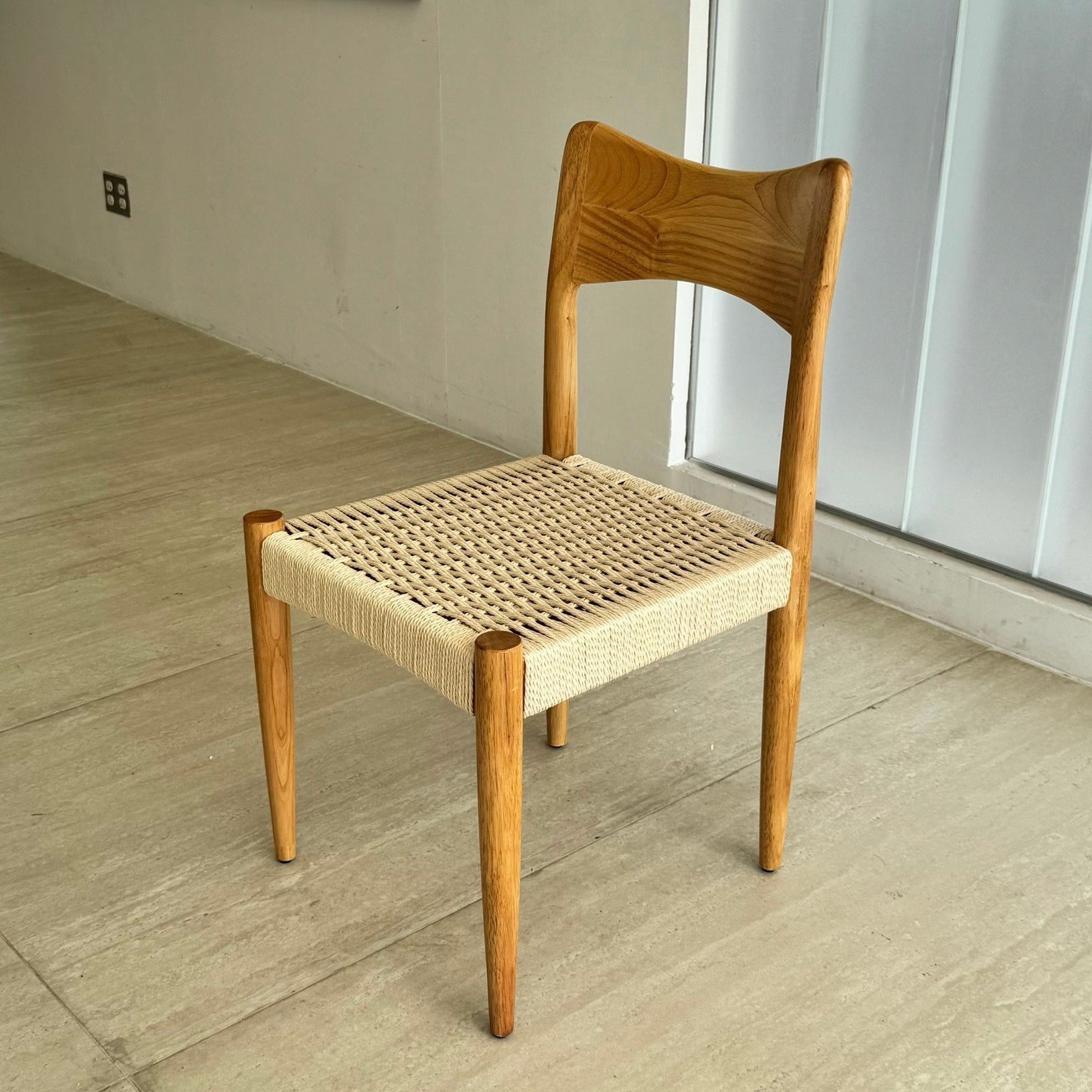 C69 Woven Wood Chair