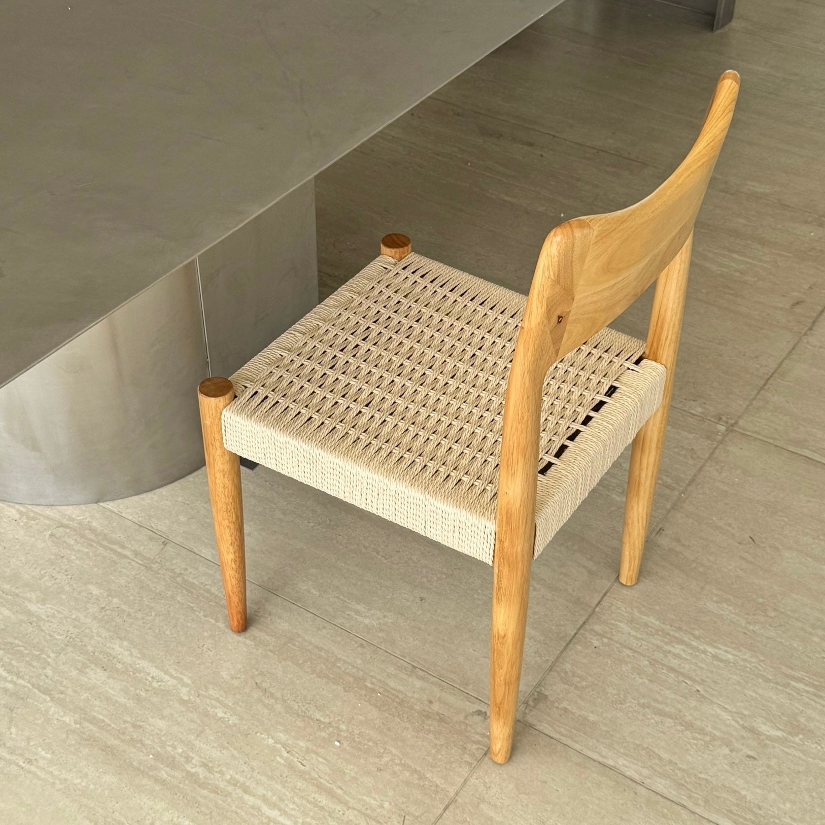 C69 Woven Wood Chair