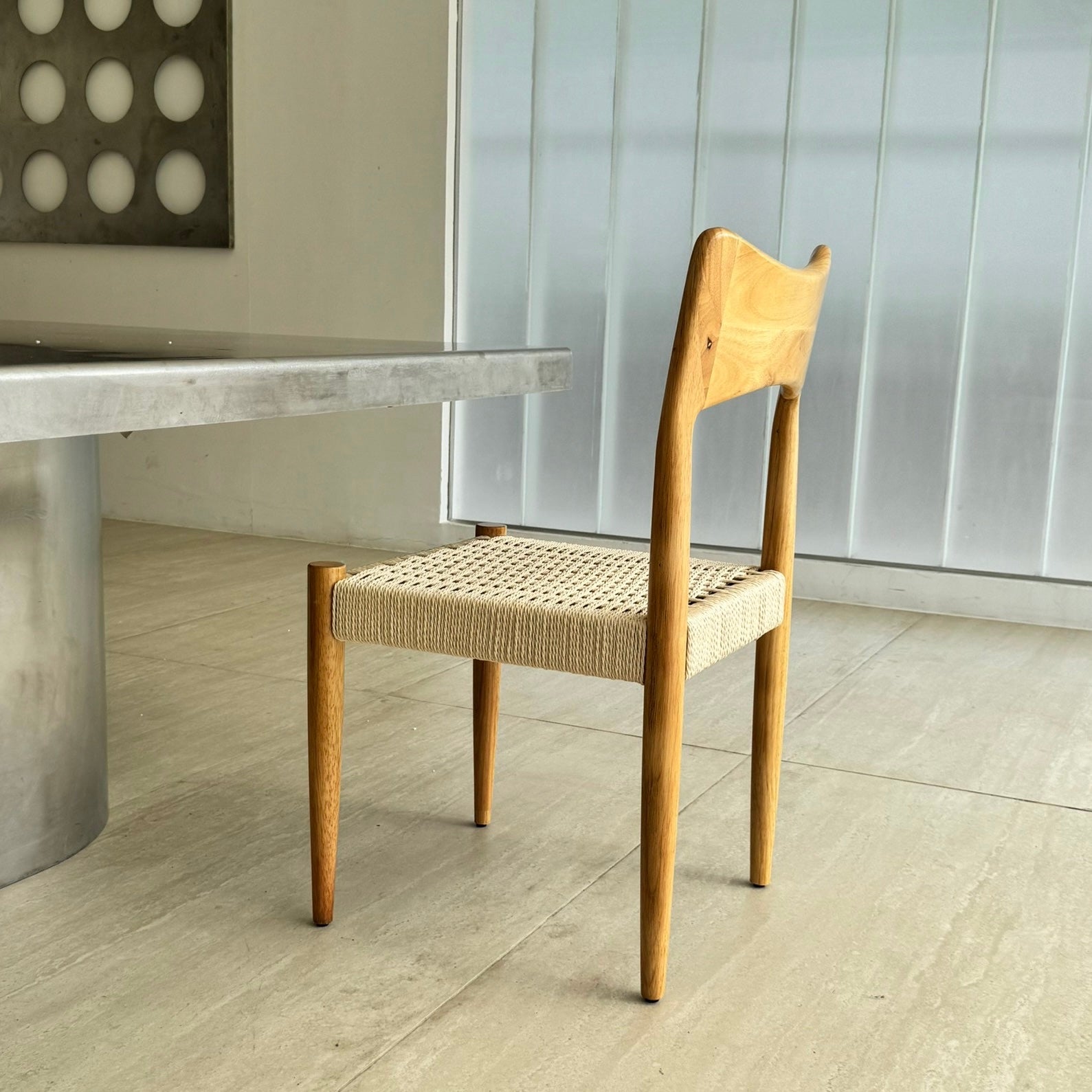 C69 Woven Wood Chair