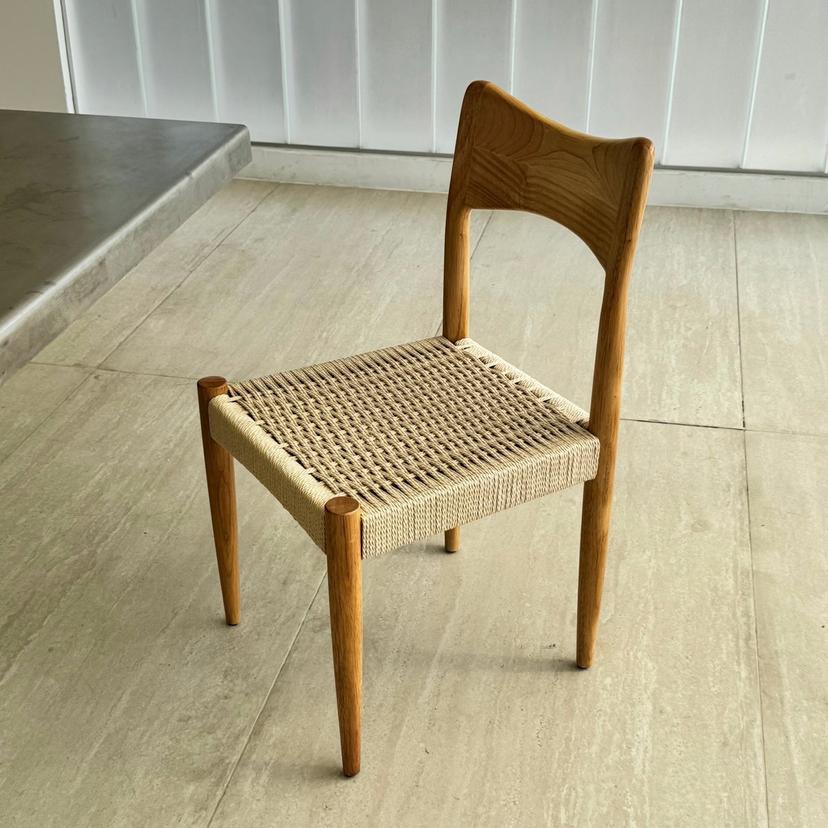 C69 Woven Wood Chair