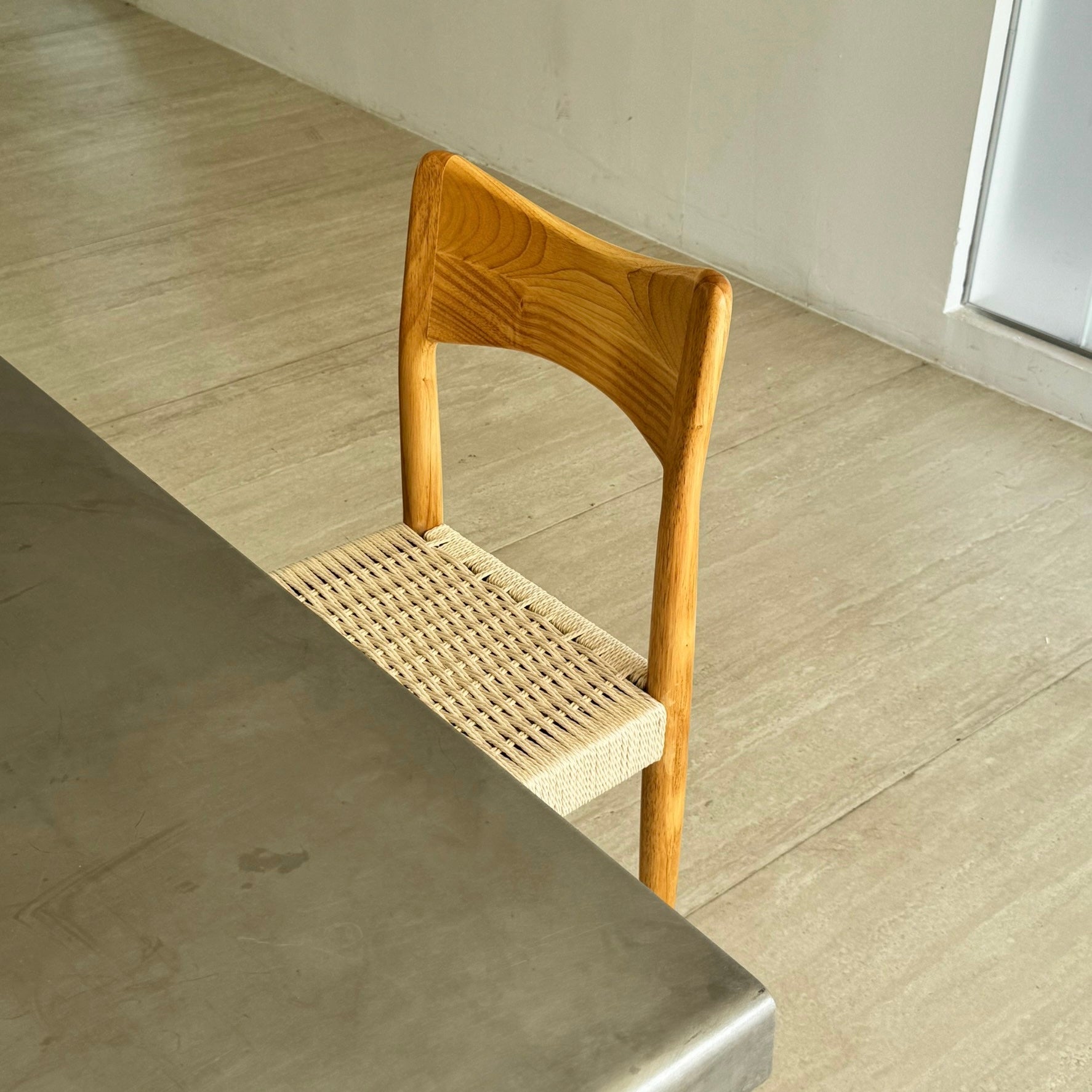 C69 Woven Wood Chair