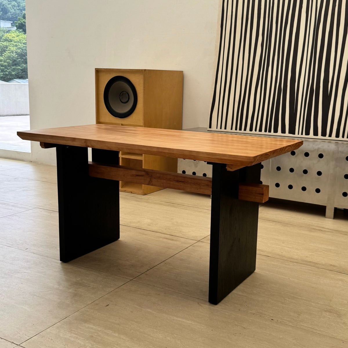 T52 Beam Wood Table