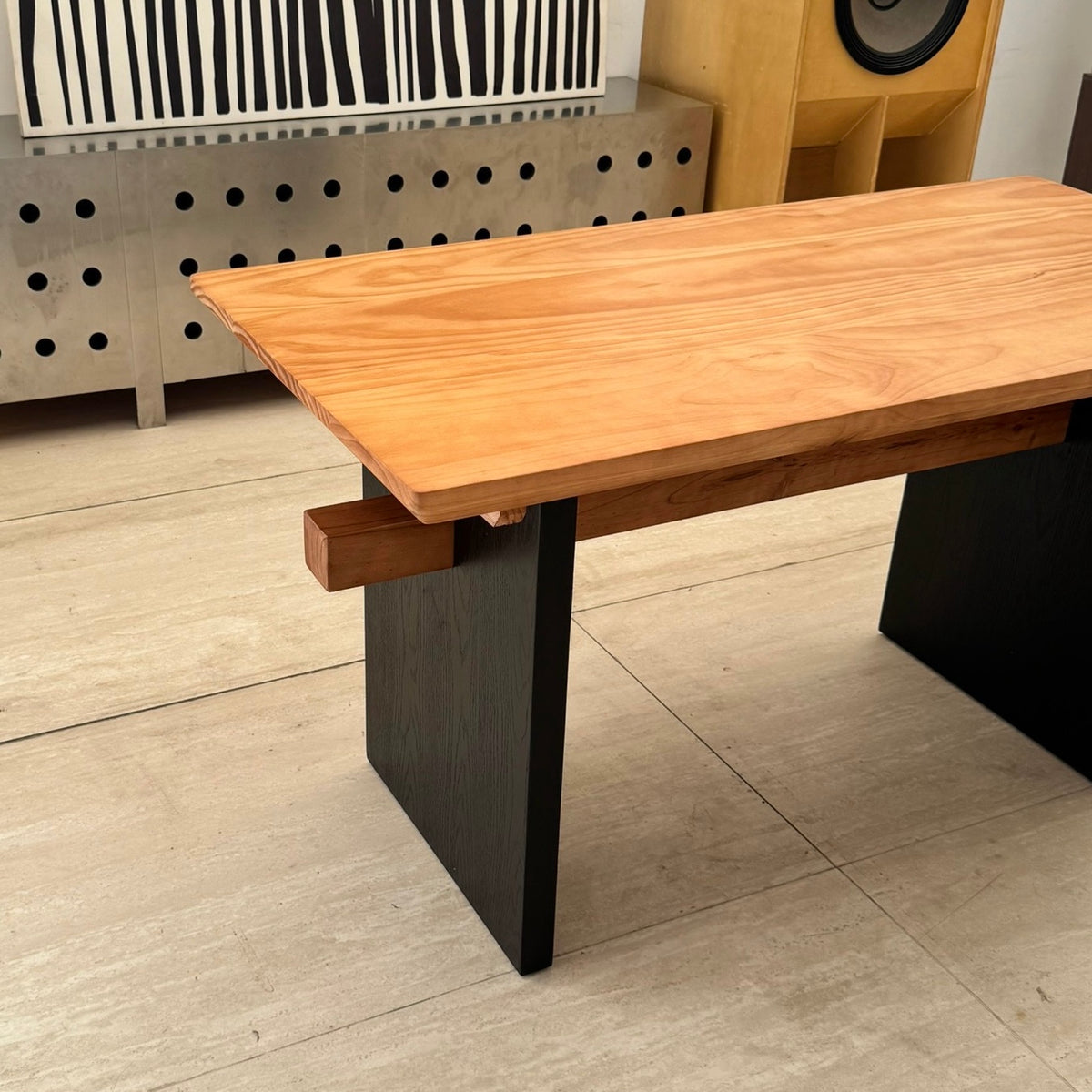 T52 Beam Wood Table