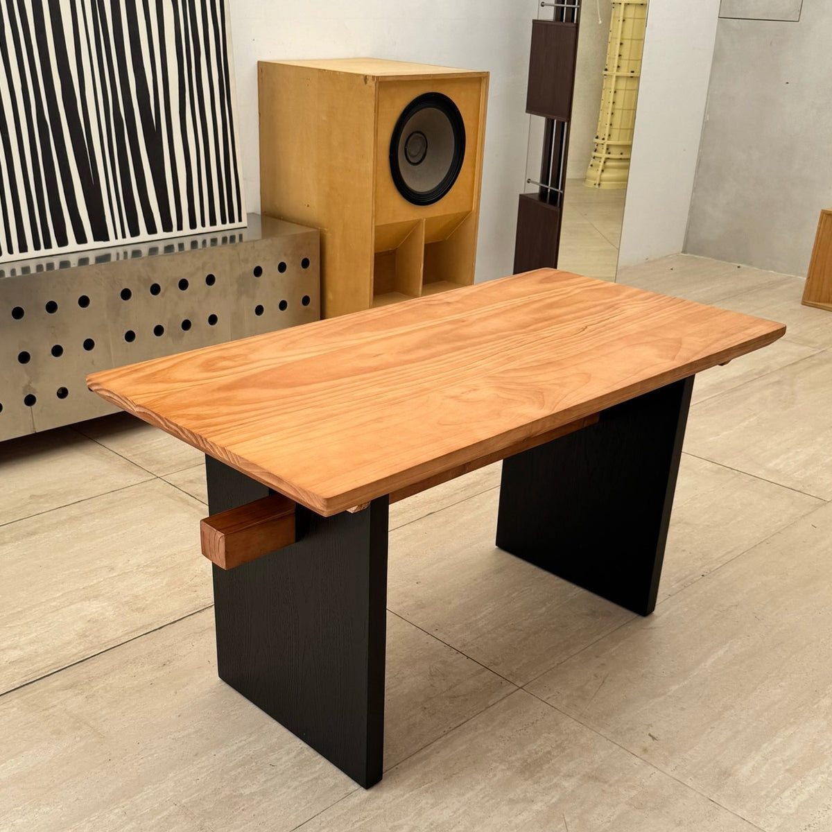 T52 Beam Wood Table