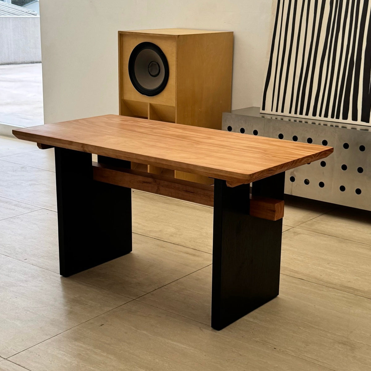 T52 Beam Wood Table
