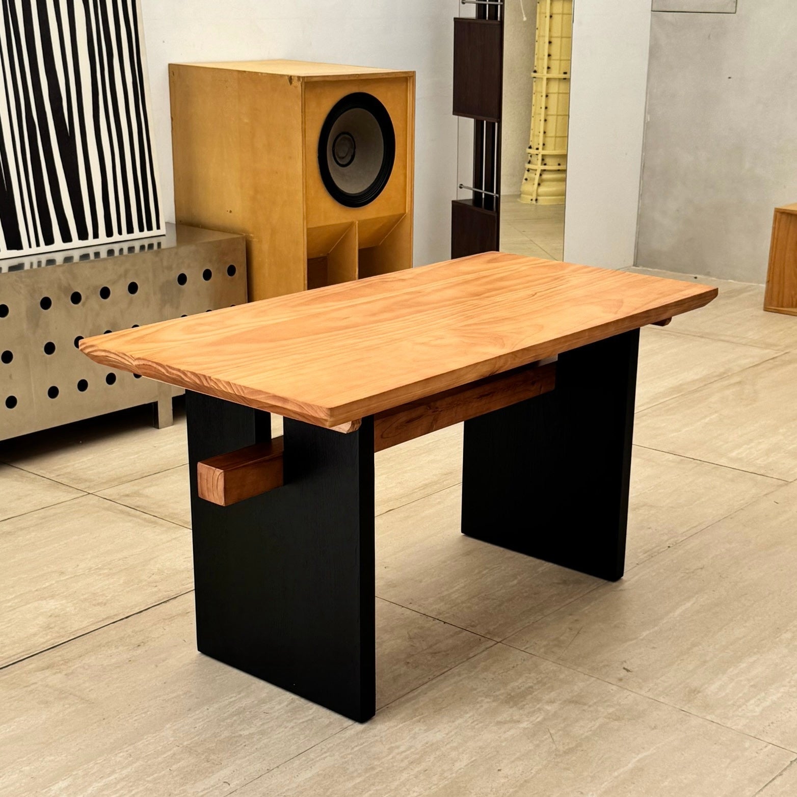 T52 Beam Wood Table