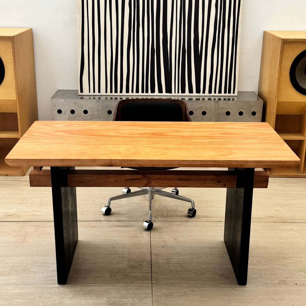 T52 Beam Wood Table