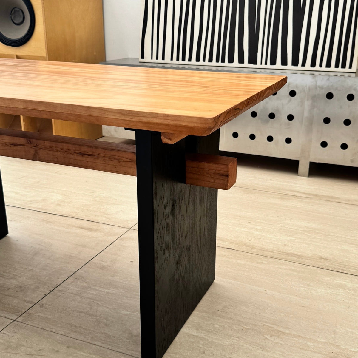 T52 Beam Wood Table