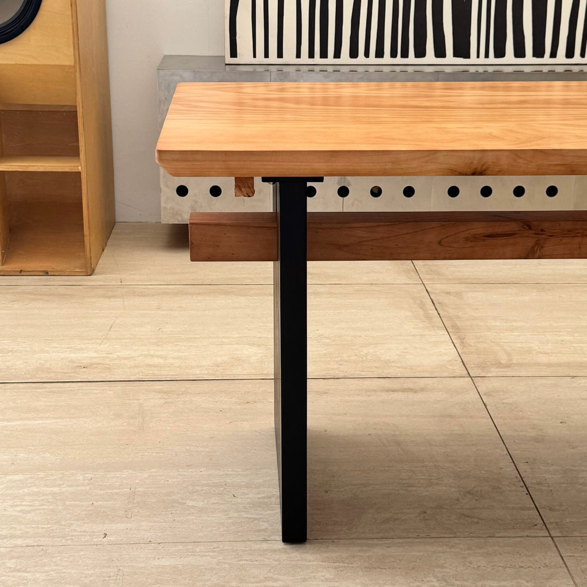 T52 Beam Wood Table