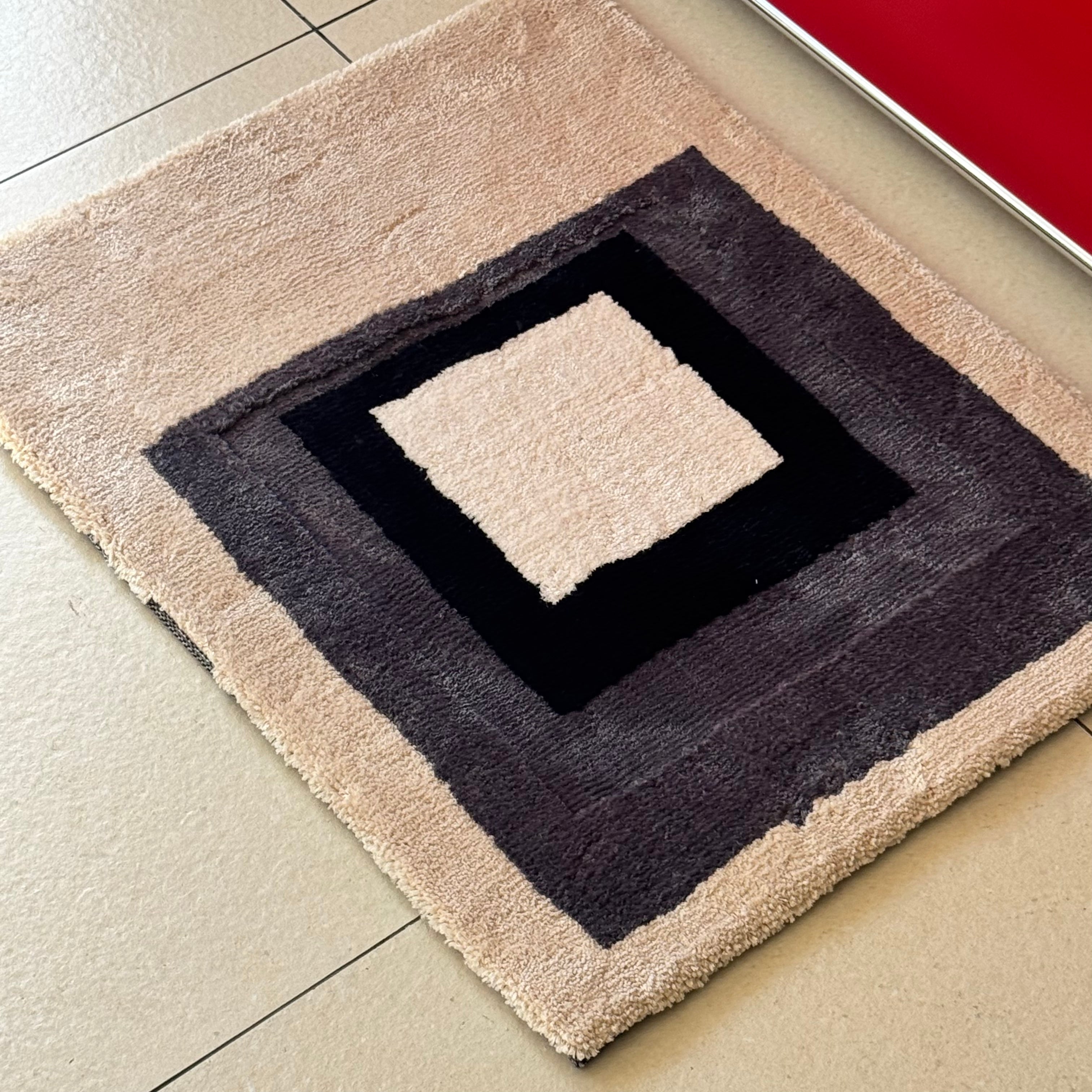 ”Velto” Modern Block rug