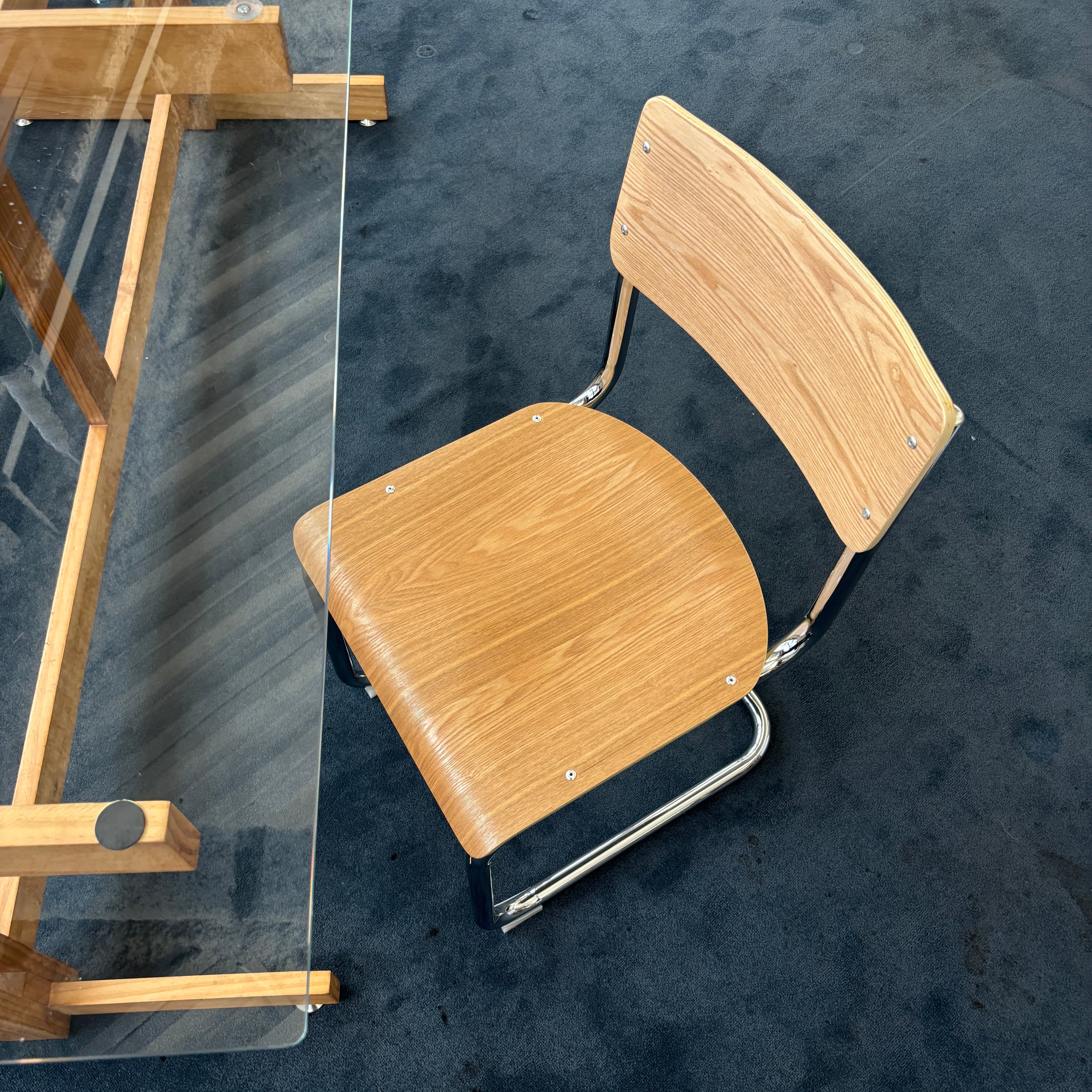 【展示品SALE】C20 Wood modern chair