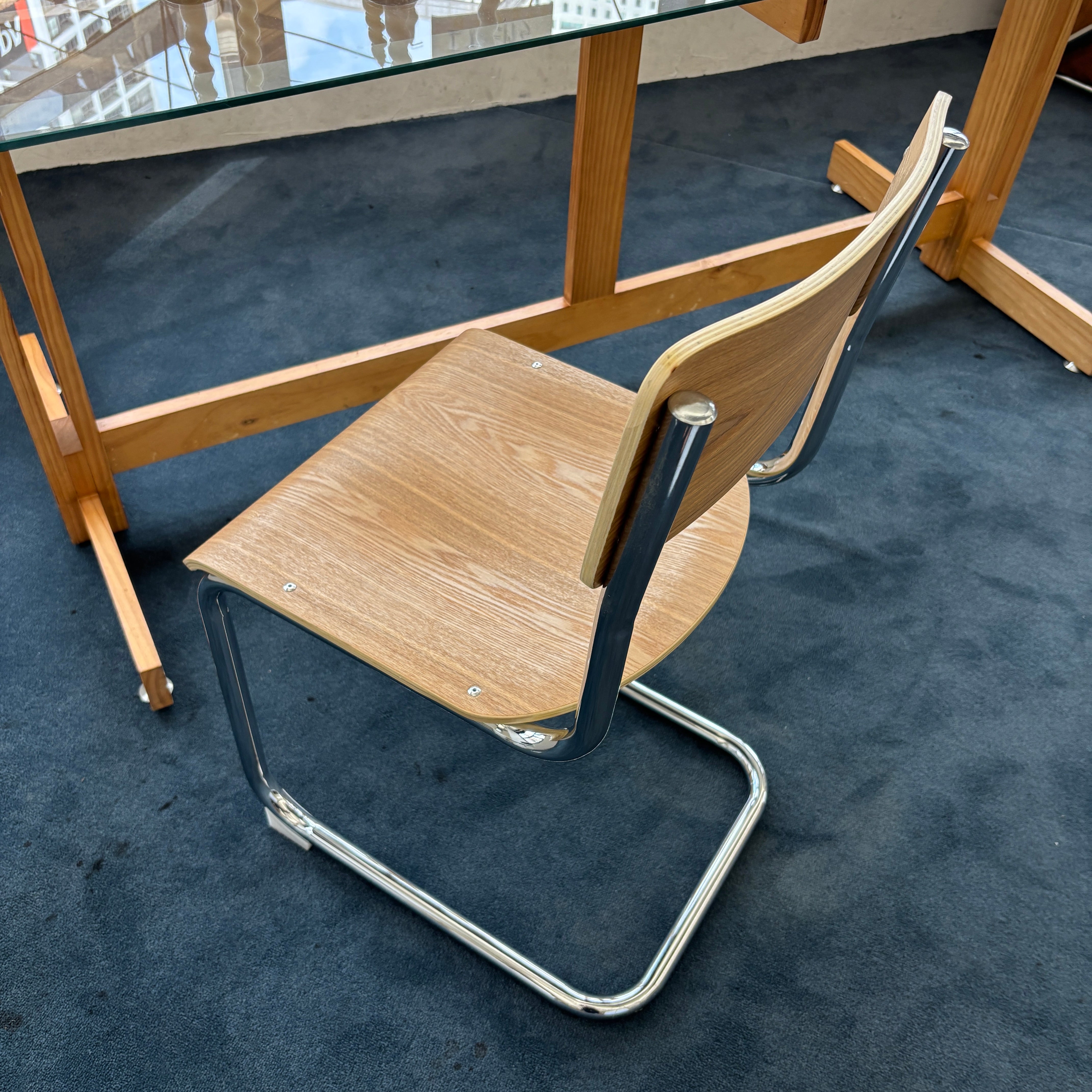 【展示品SALE】C20 Wood modern chair