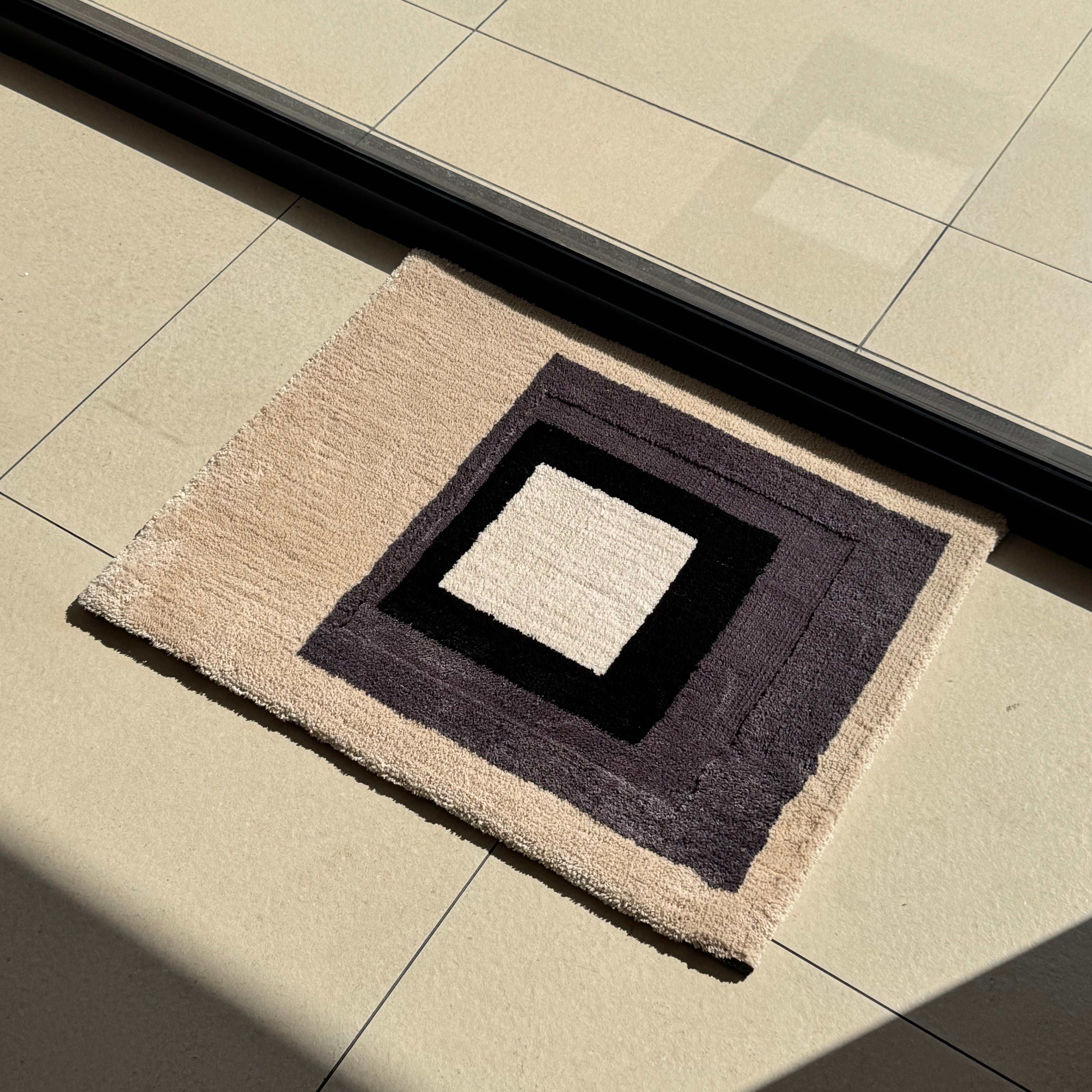 ”Velto” Modern Block rug