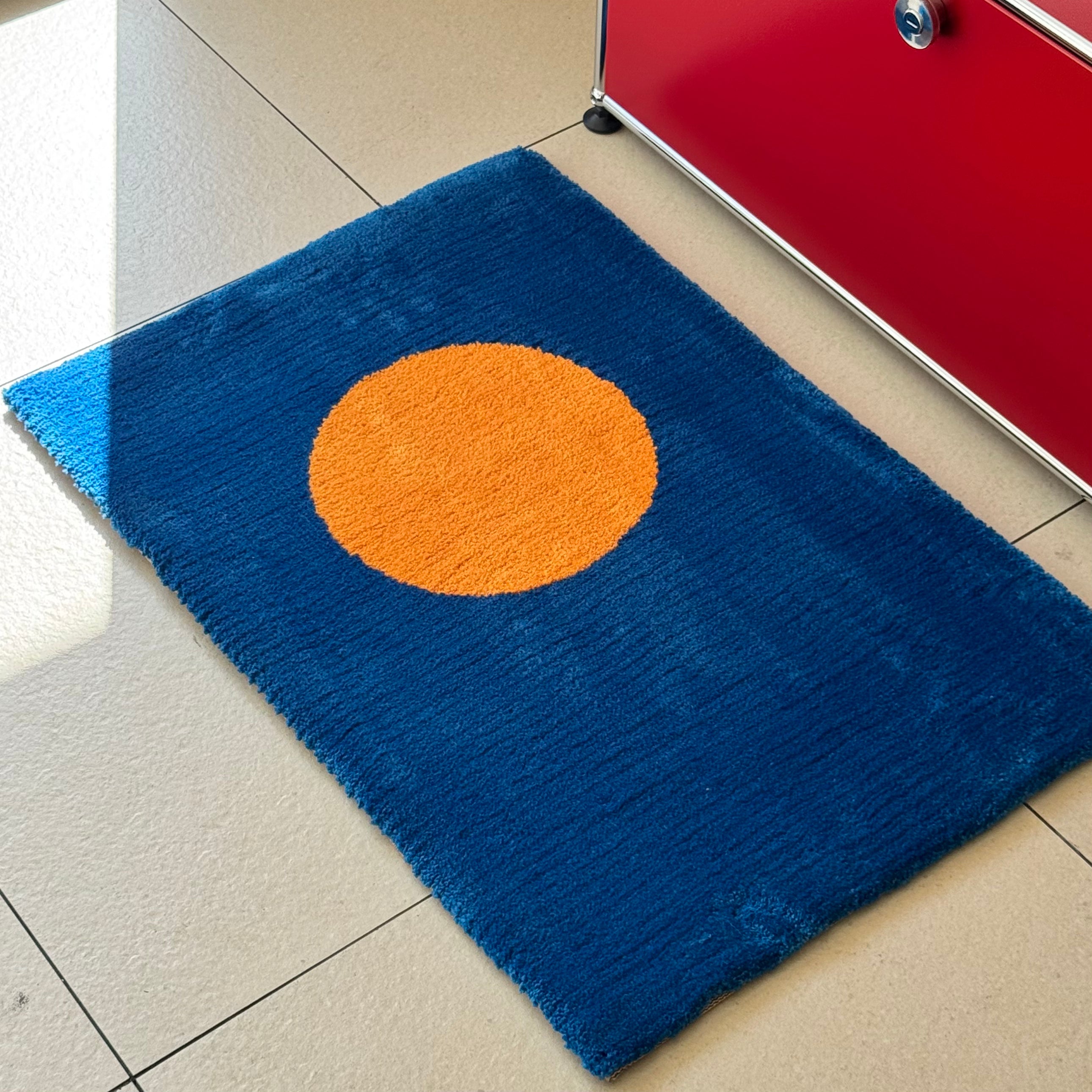 ”Velto” Modern Block rug