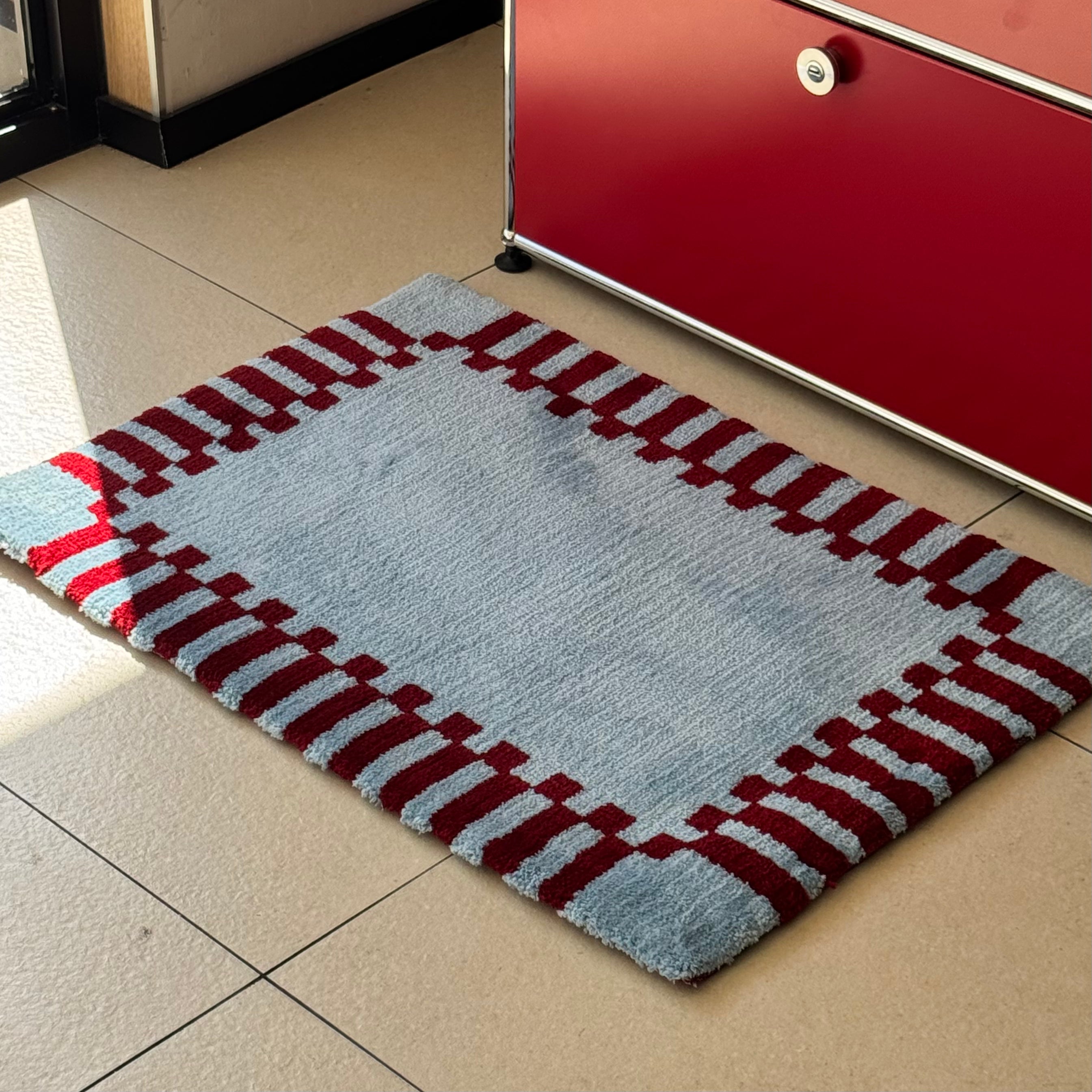 ”Velto” Modern Block rug