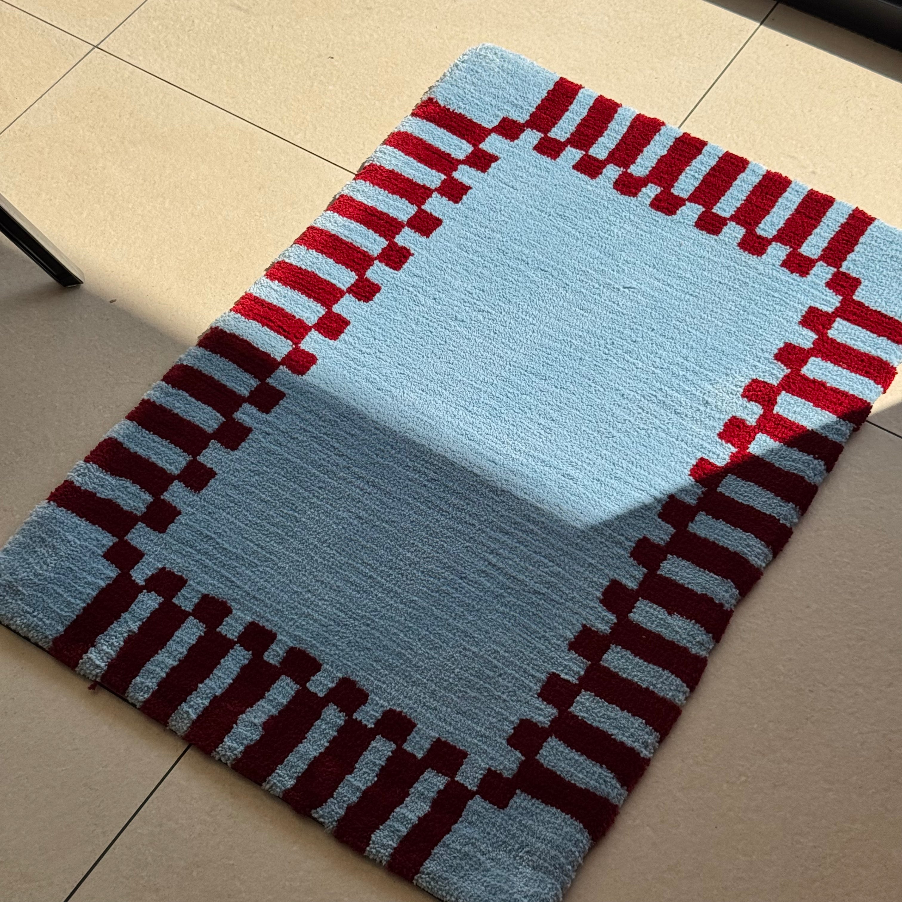 ”Velto” Modern Block rug