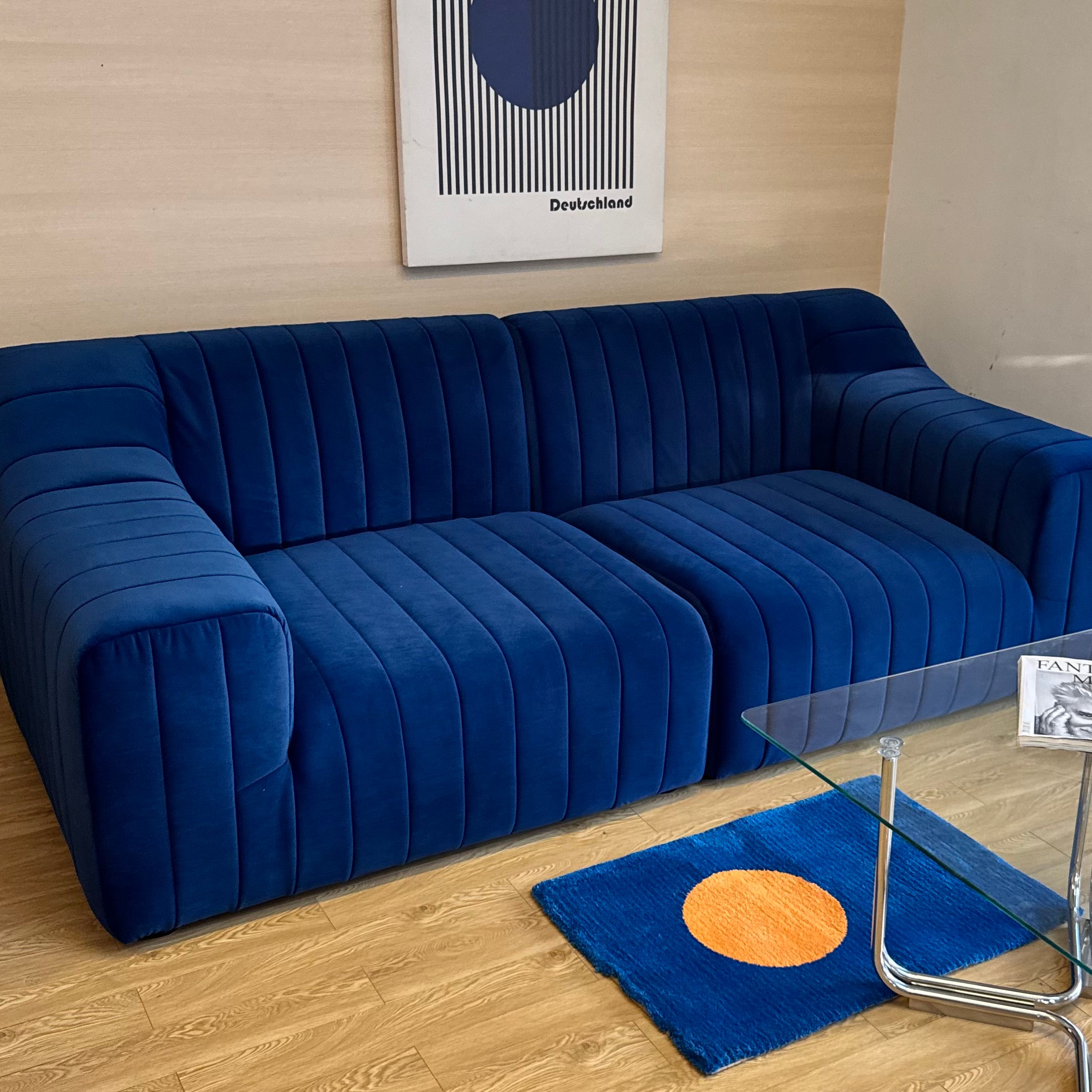 Veluto line sofa