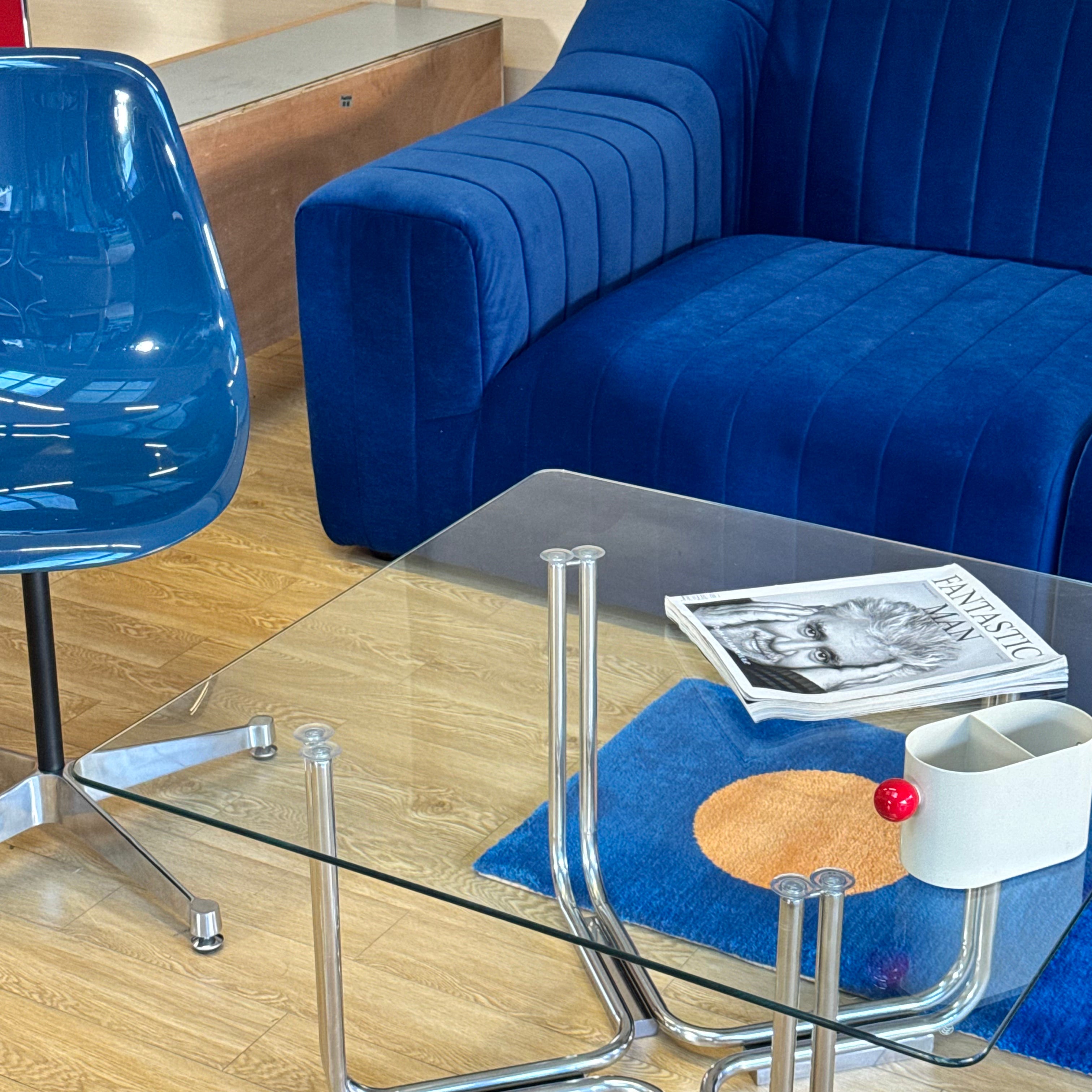 ”Velto” Modern Block rug