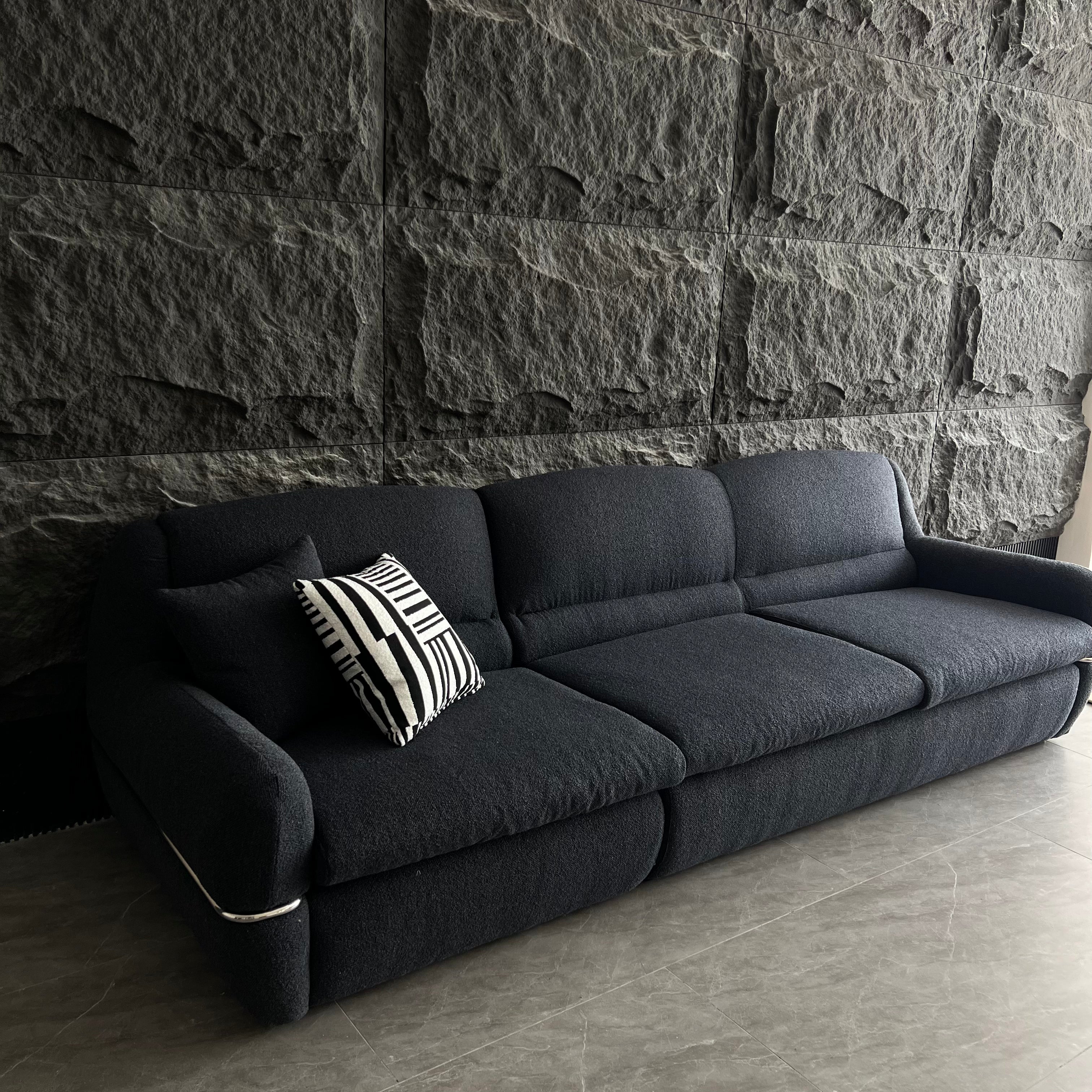 Relaxing curve sofa